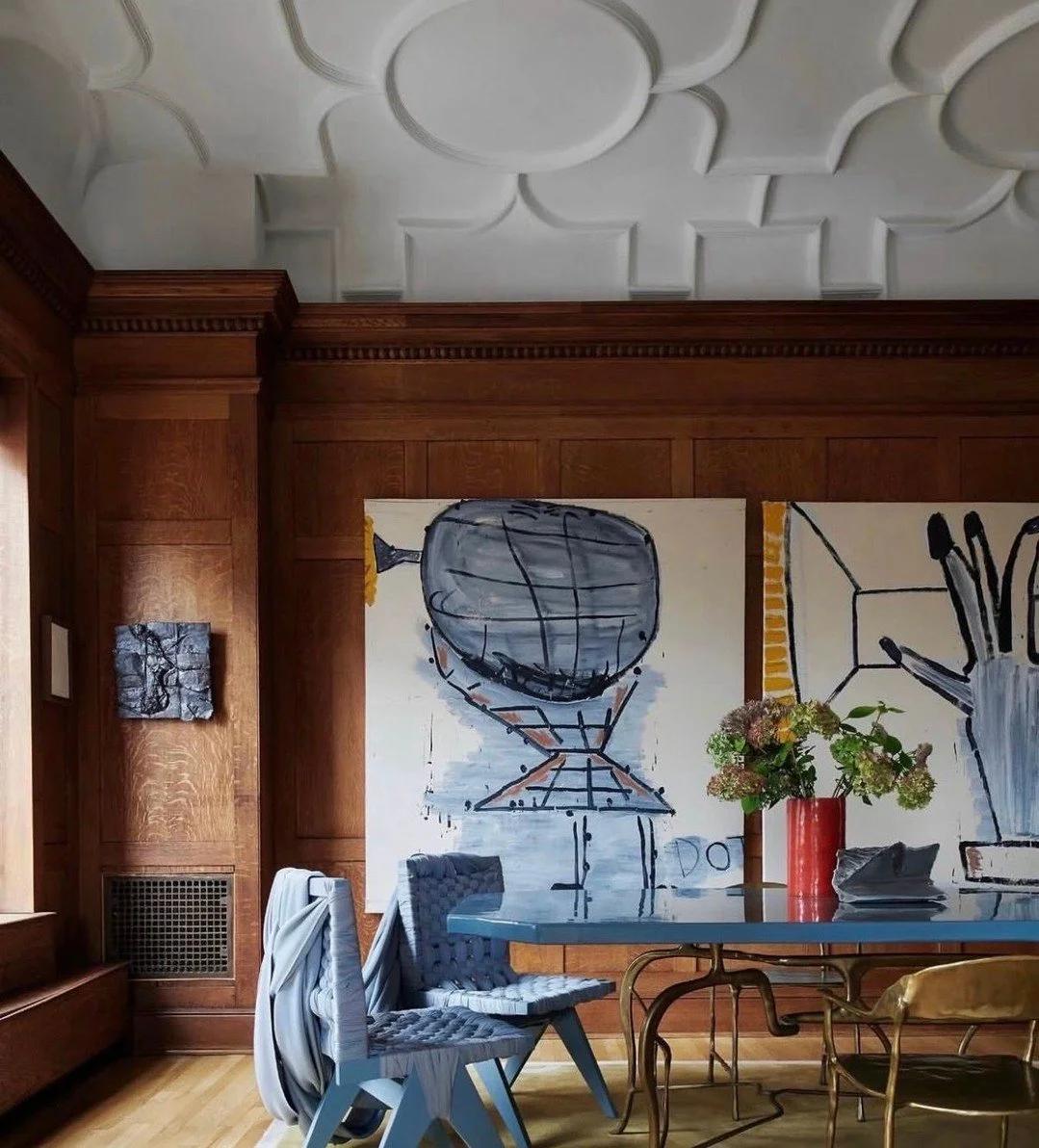 Incredible details all around. (Design by @crina_architecture, photo by @nicoleengland)  #thecravecollective #interiordesign #design #livingroom #interiors123