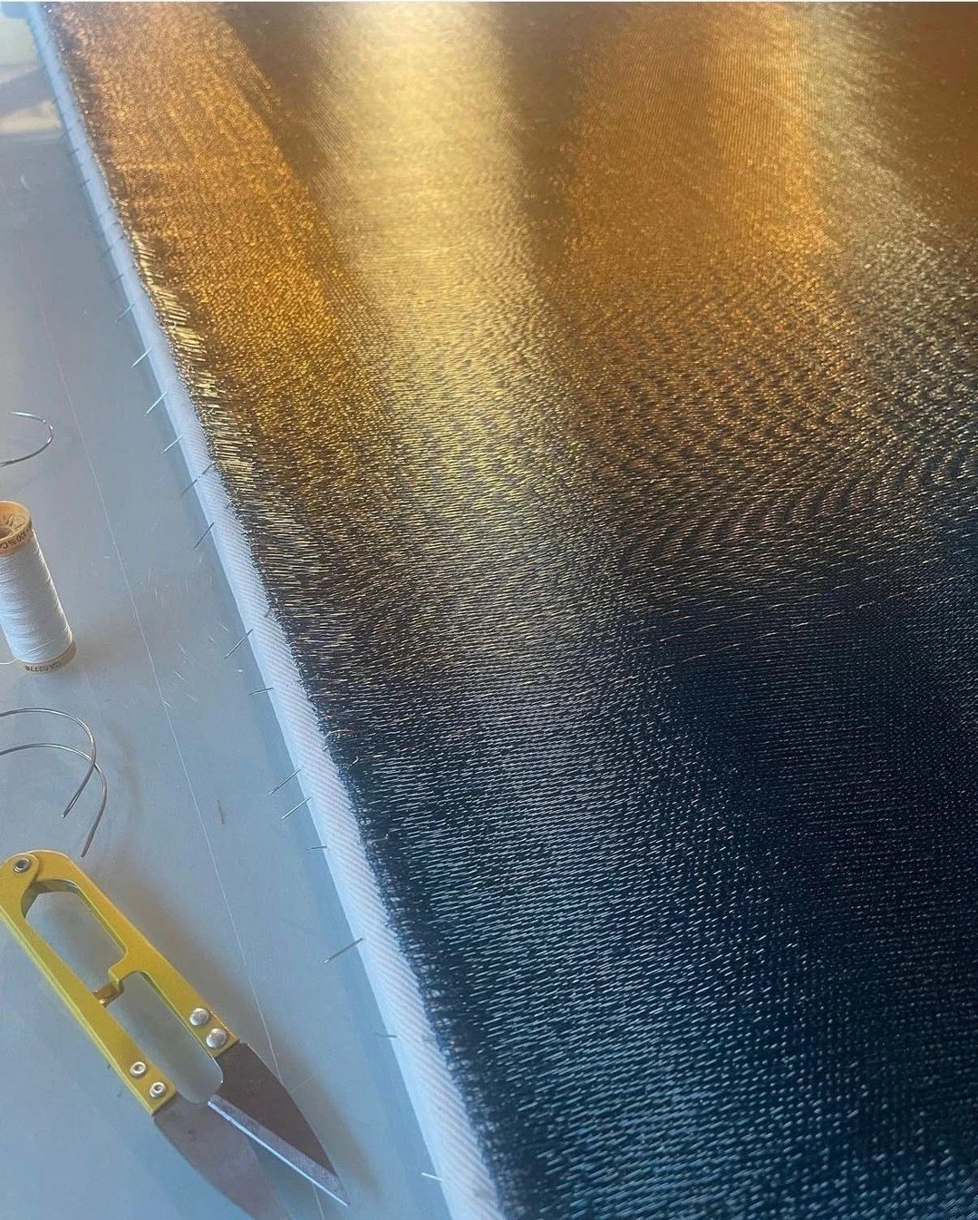 Ombr&eacute; all day as seen in an amazing weave from @dougallpaulson.  #thecravecollective #art #color #artwork #weaving