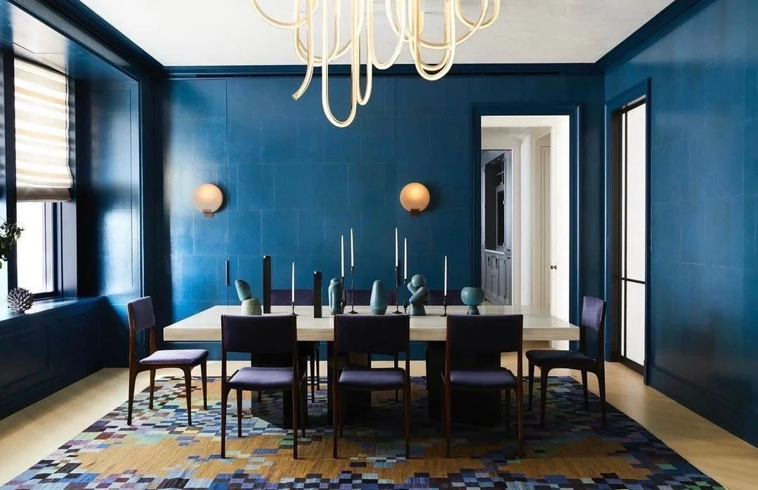 Dining in style. (Design by @sarastorydesign)  #thecravecollective #interiordesign #design #diningroom #interiors123