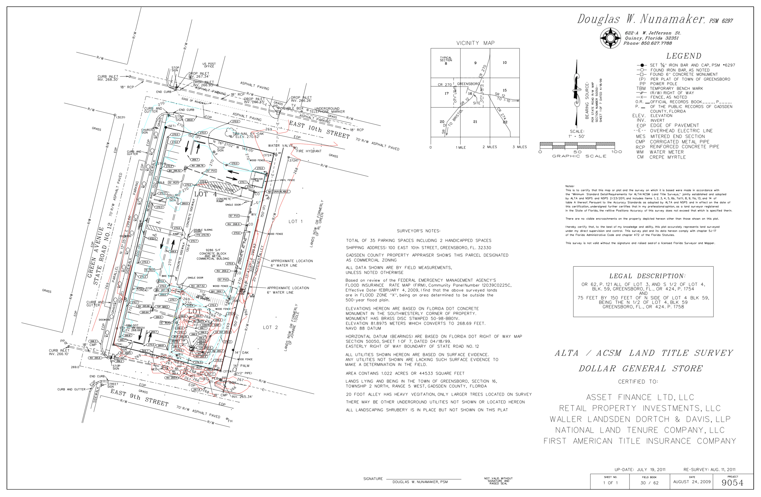 Case Studies — Nunamaker Land Surveyors