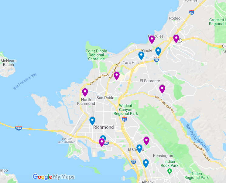 Prescription Drug Disposal Sites in West Contra Costa County