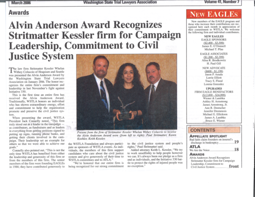2006.03 - WSTLA Alvin Anderson Award.png