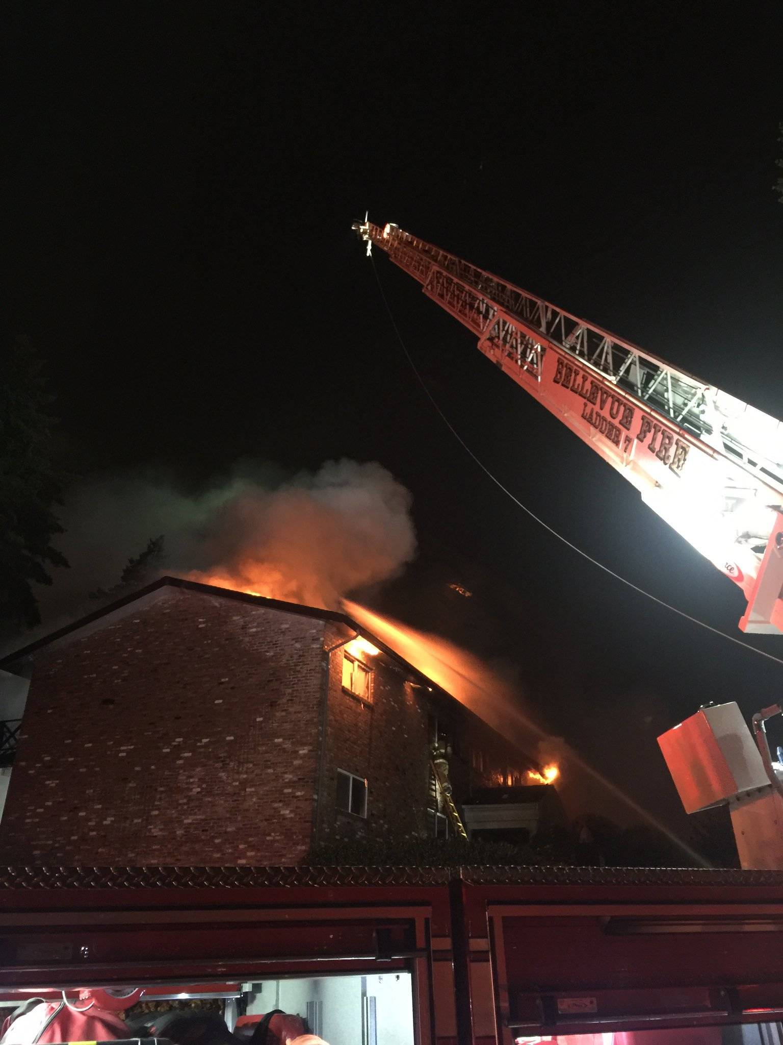 Photo from Bellevue Reporter