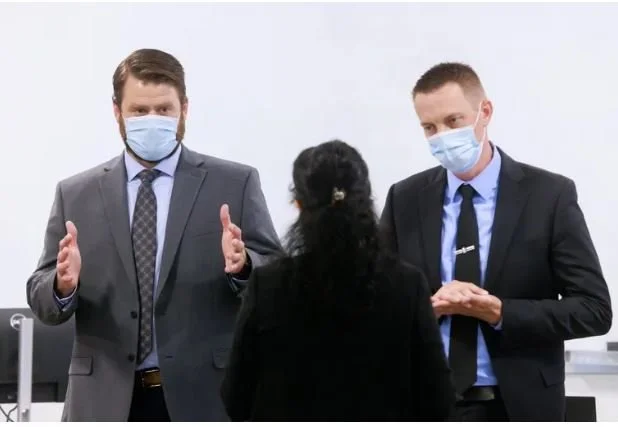 Lawyer for Charleena Lyles’ family challenges officer’s recollection; video shows him backing into hallway when shots fired