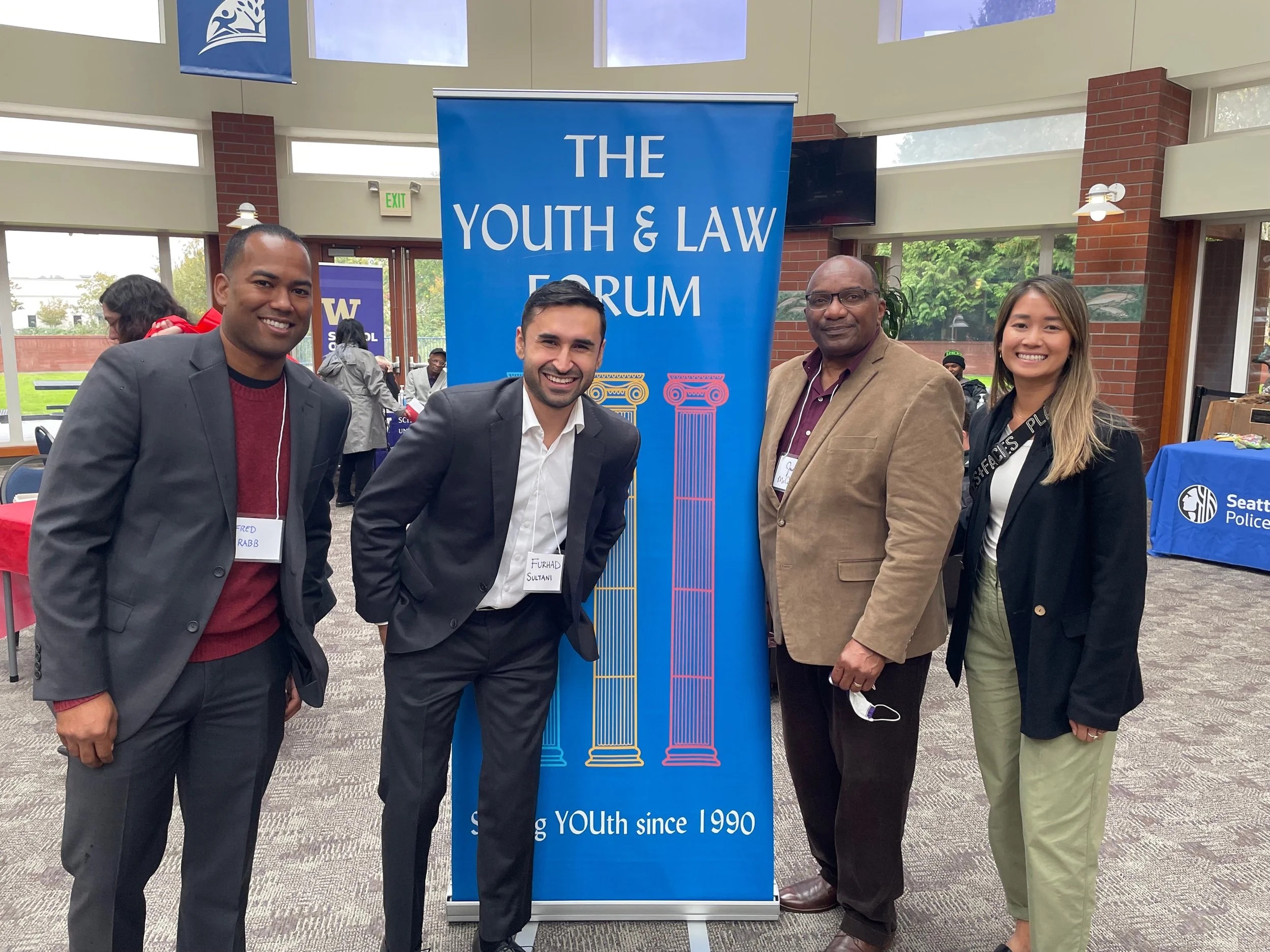 The 32nd Annual Judge Charles V. Johnson Youth &amp; Law Forum