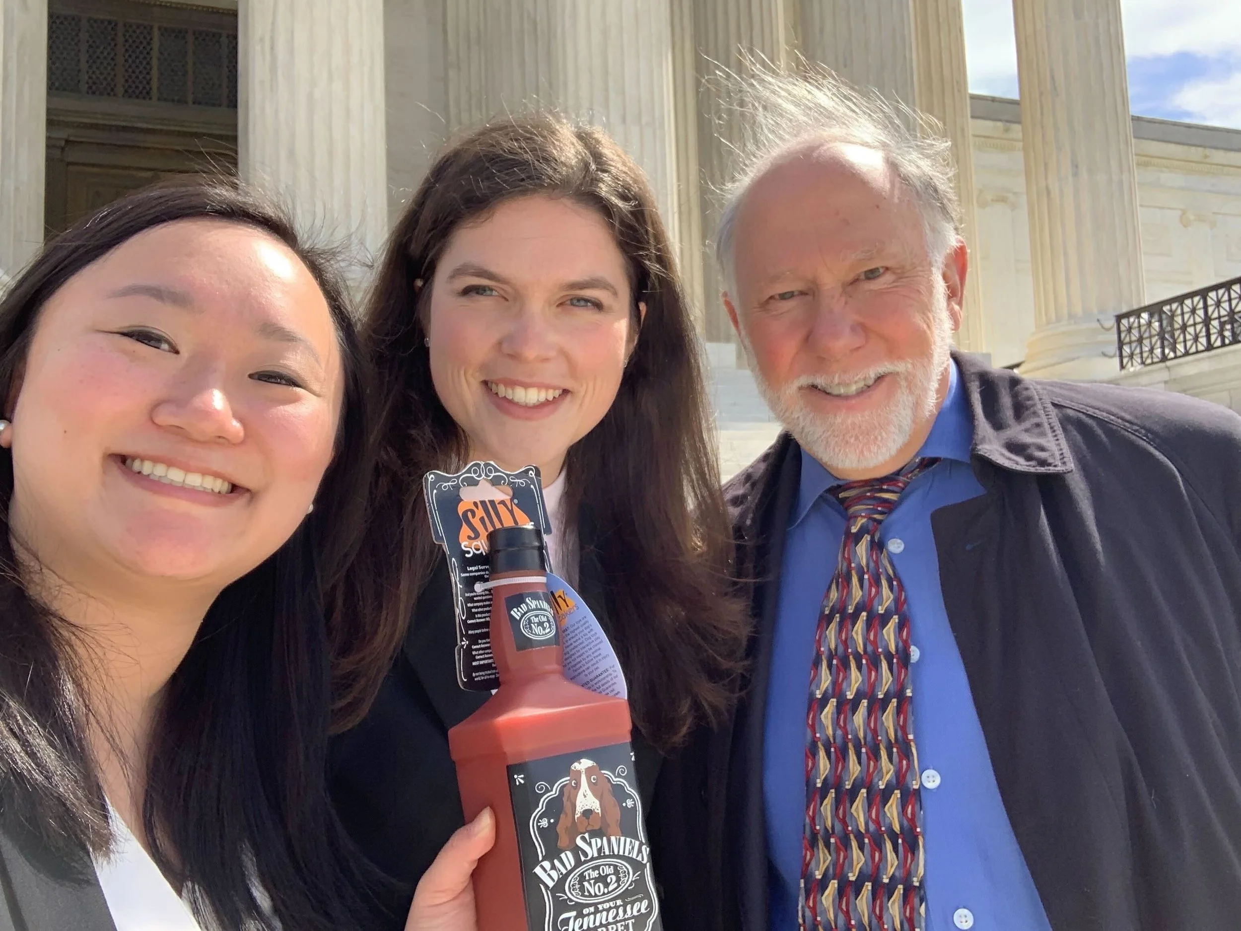 Our Daughter Toys with the Supreme Court