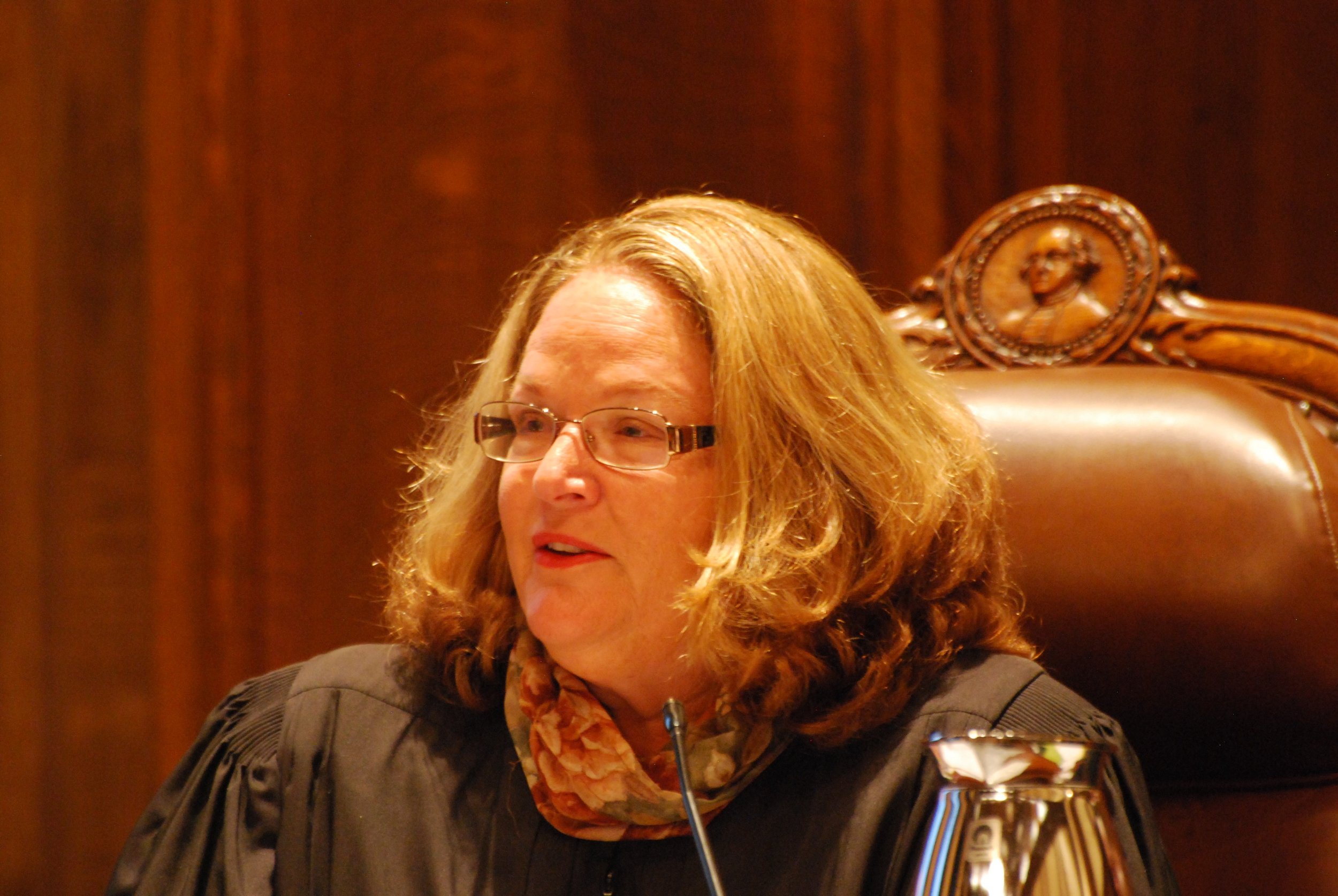 Seattle Justice Mary Fairhurst