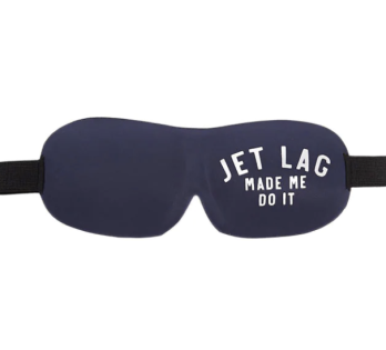 sleep mask in your carry on