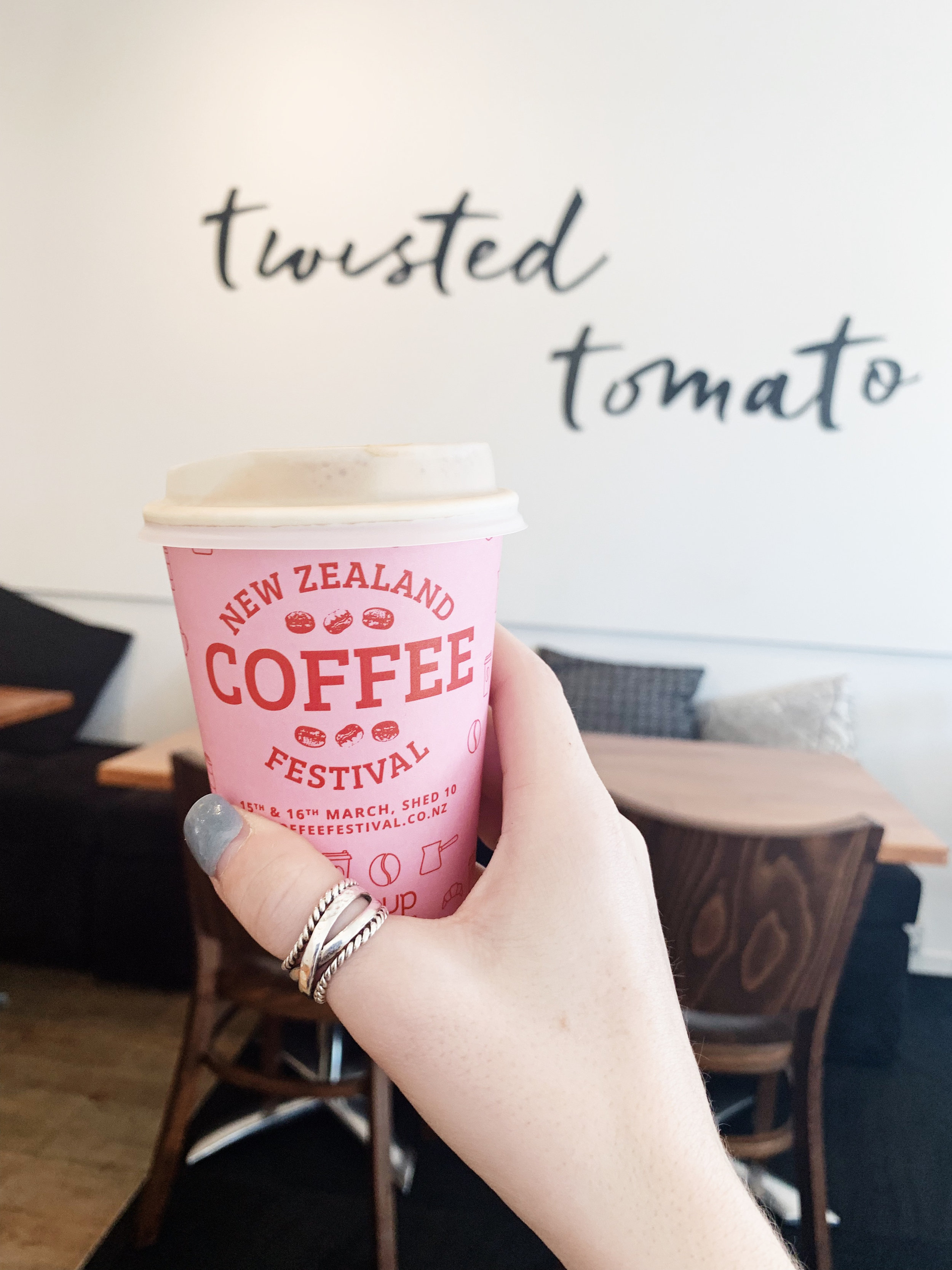 get a  coffee at twisted tomato cafe one of the best things to do in devonport