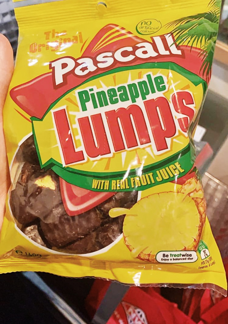 Pascall Pienapple lumps