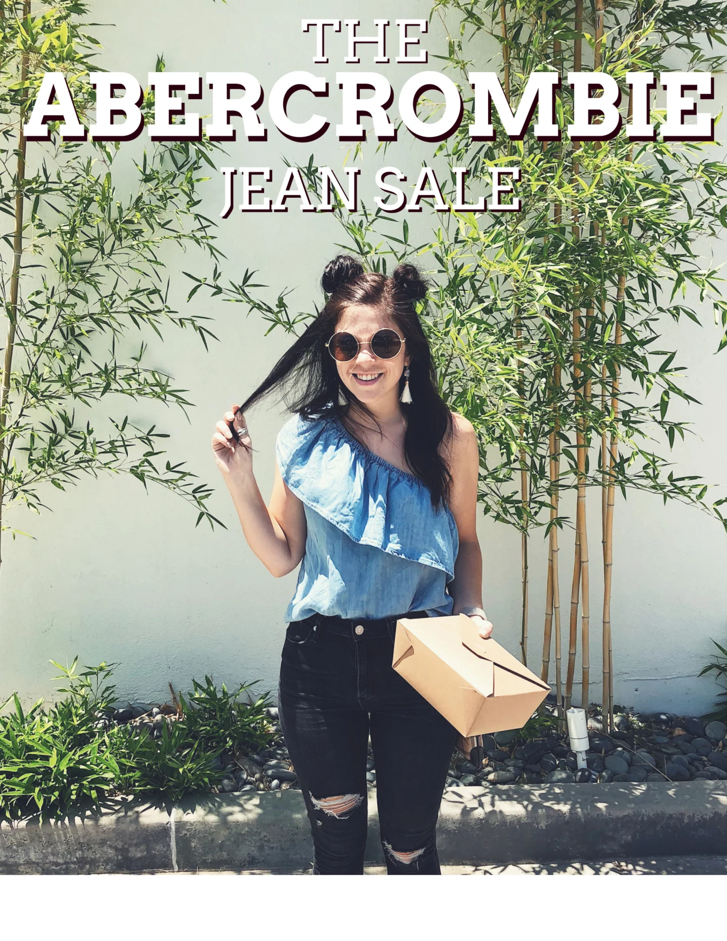 ABERCROMBIE JEAN SALE!