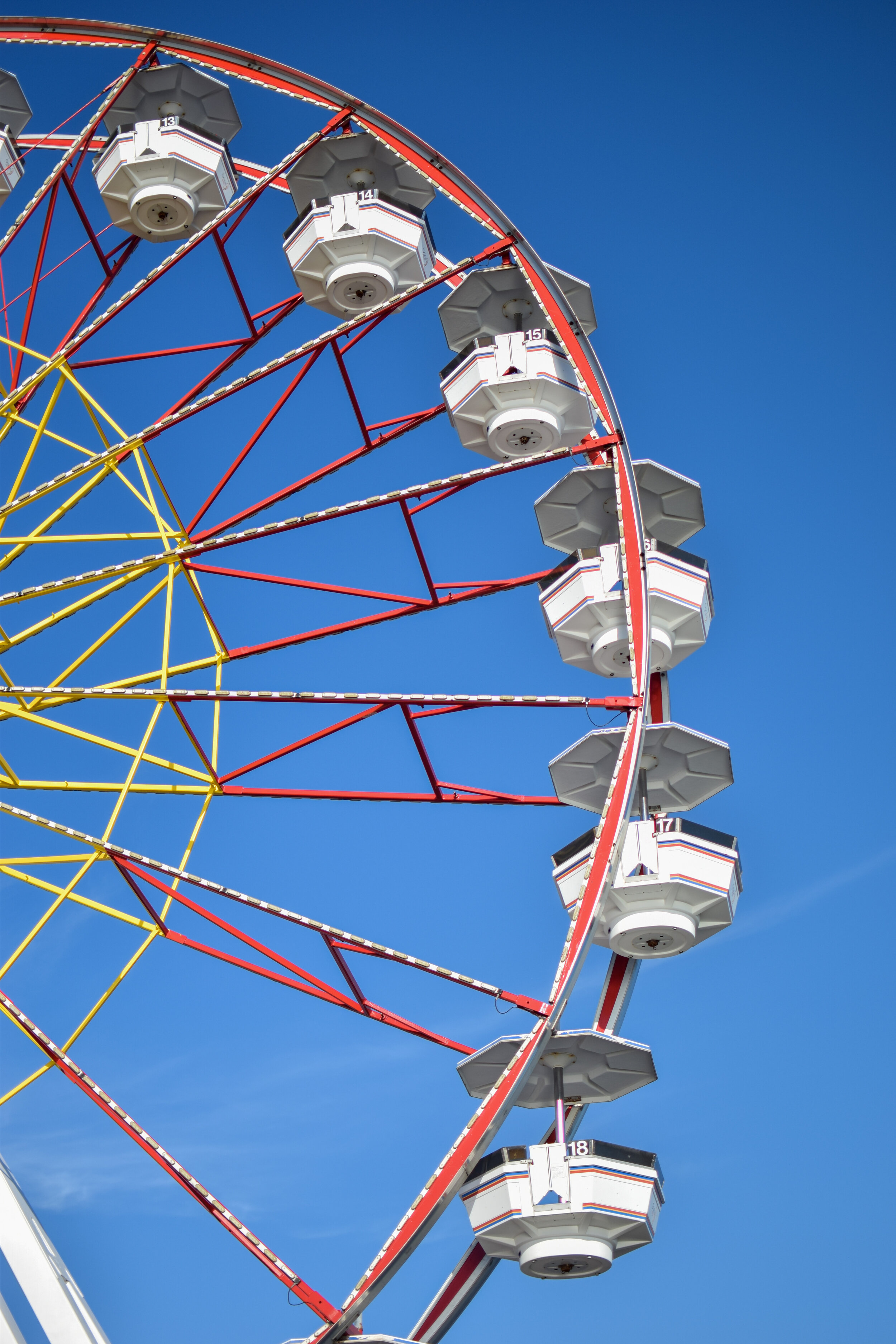 Ferris wheel at the Pleasure Pier