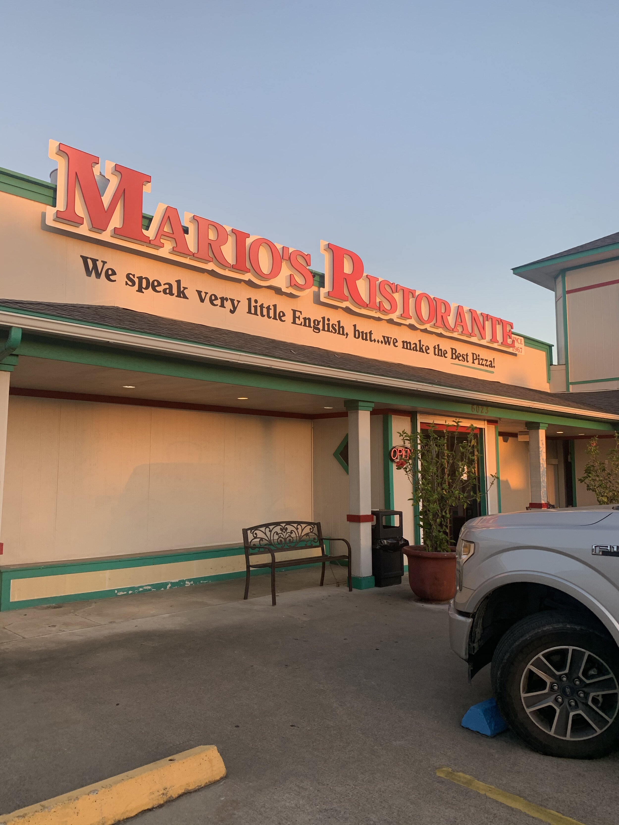 Mario's Ristorante at Galveston