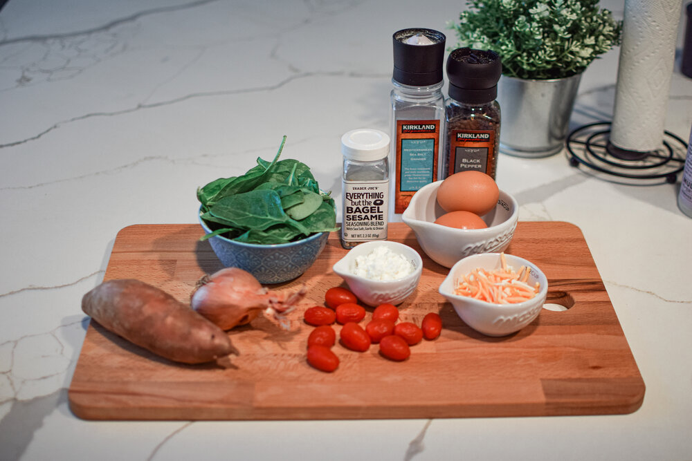 ingredients for a easy to make meal 