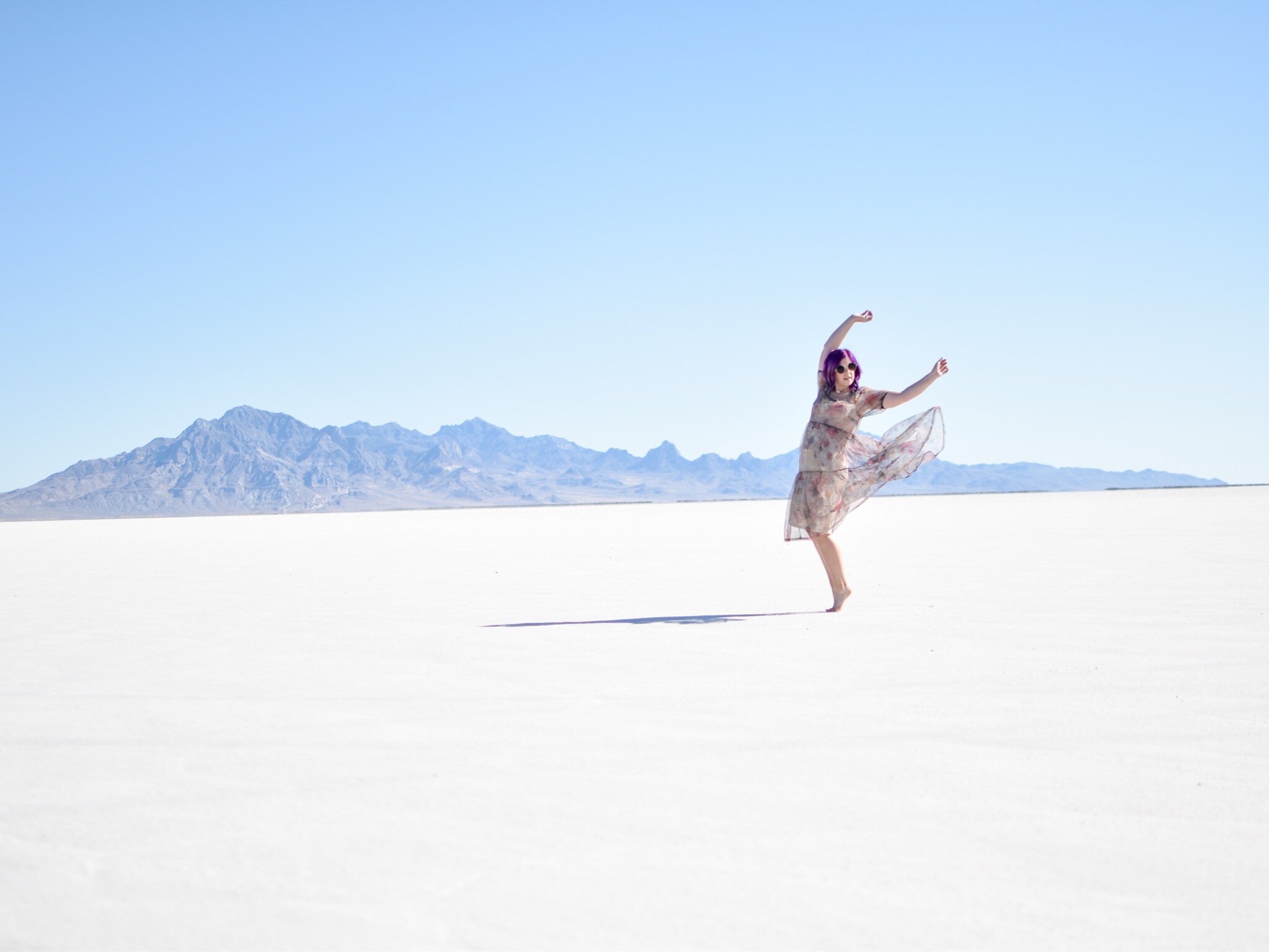 woman dancing