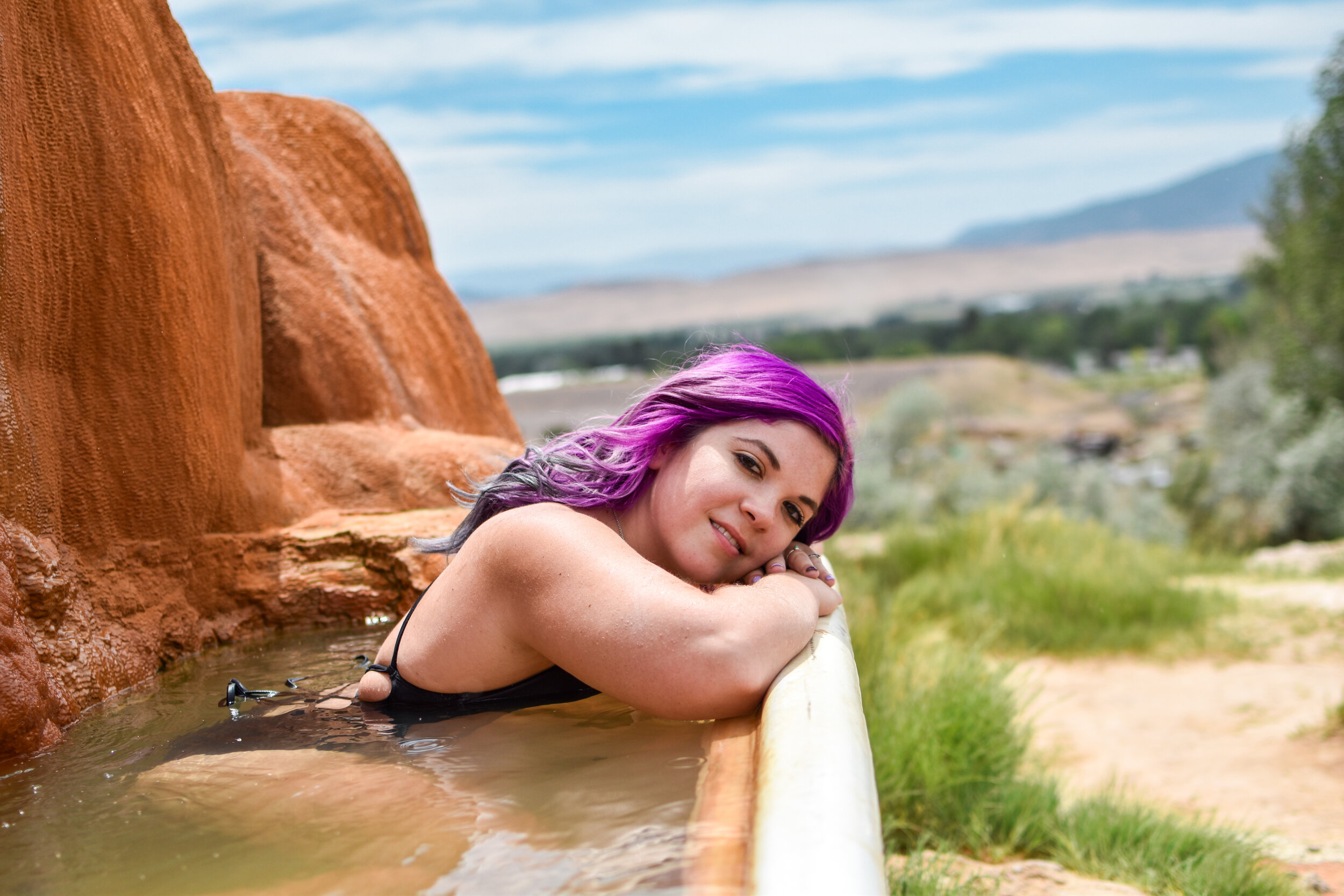 MYSTIC HOT SPRINGS SOAKING POOLS