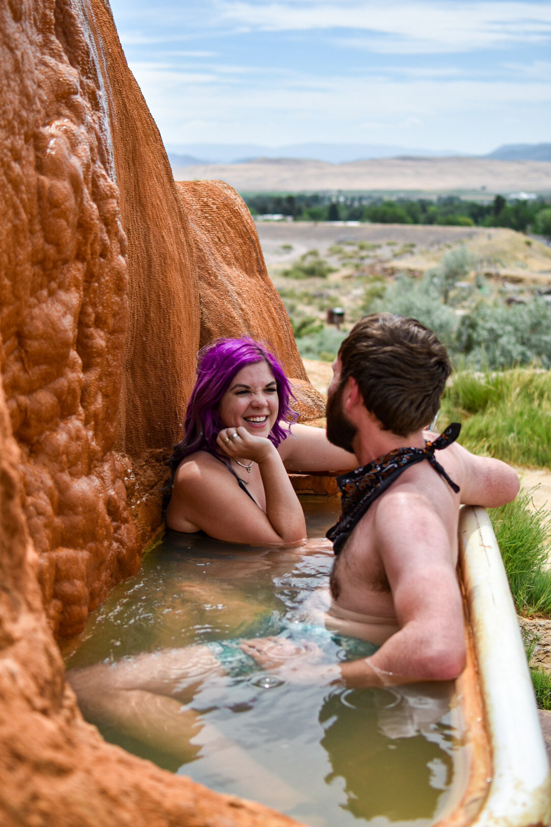 MYSTIC HOT SPRINGS SOAKING POOLS