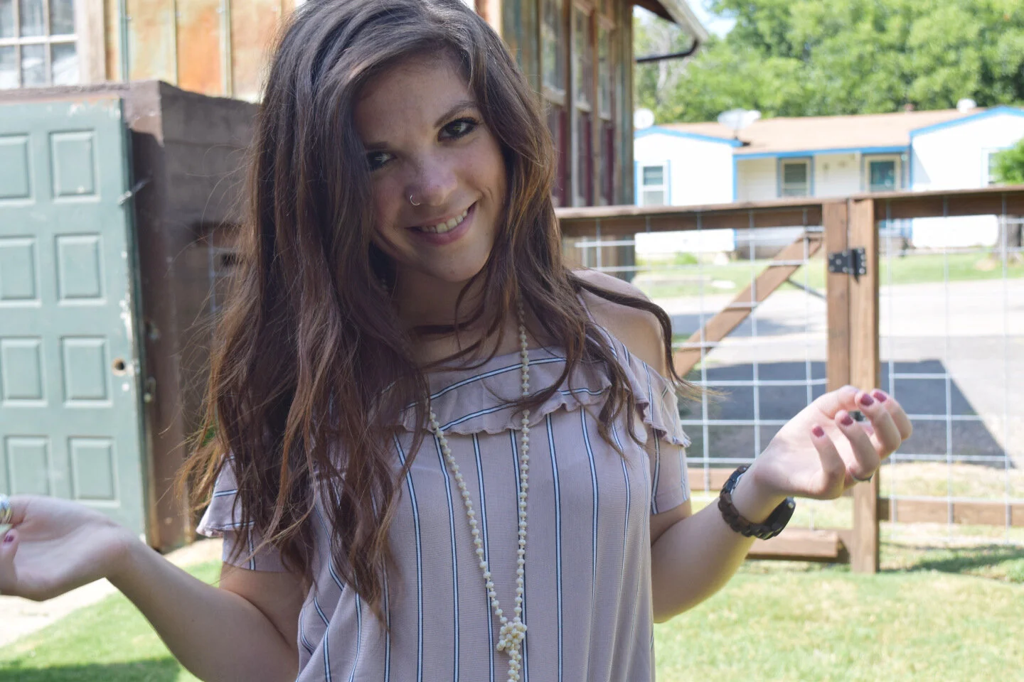 GIVE OTHER PEOPLE YOUR TIME