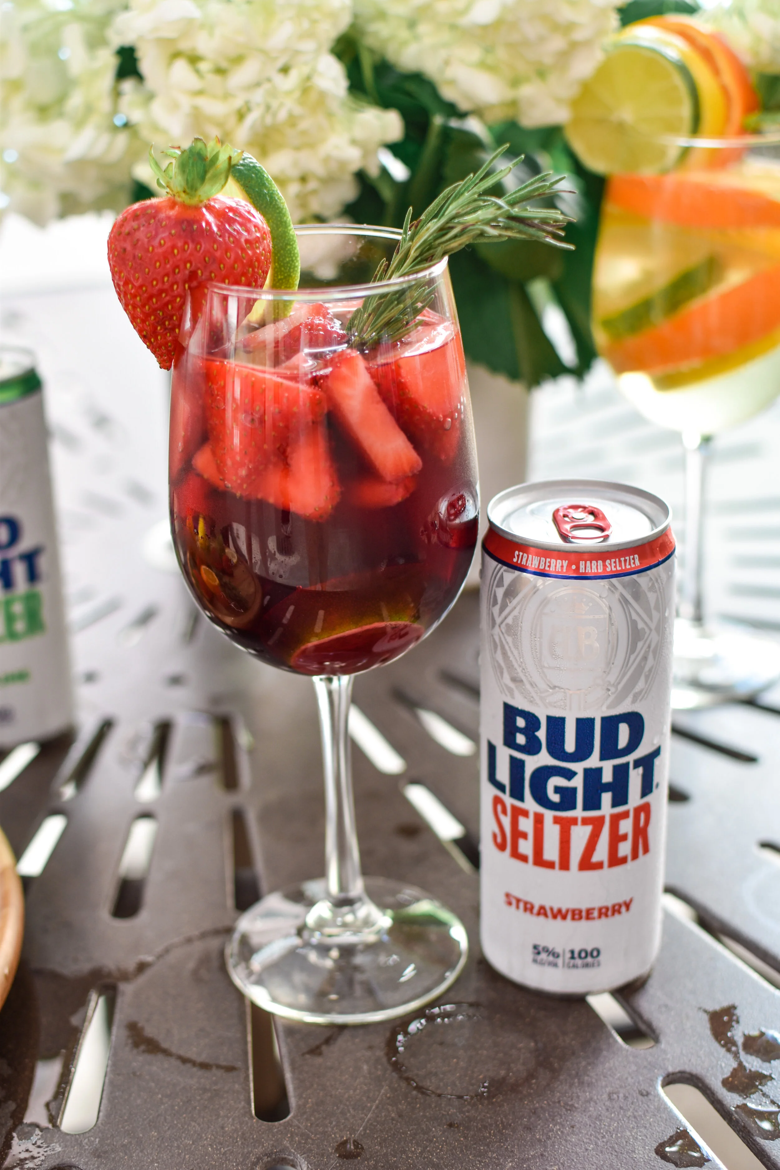 HOW TO MAKE BUD LIGHT SELTZER SANGRIAS