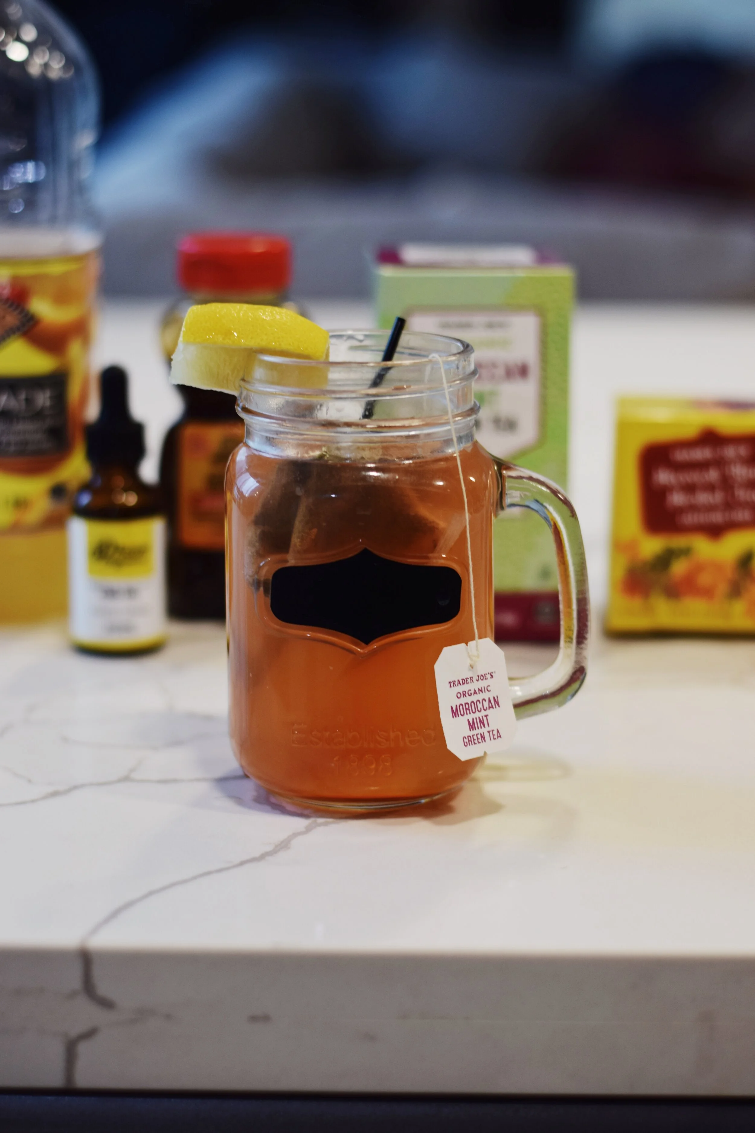 STARBUCKS MEDICINE BALL RECIPE