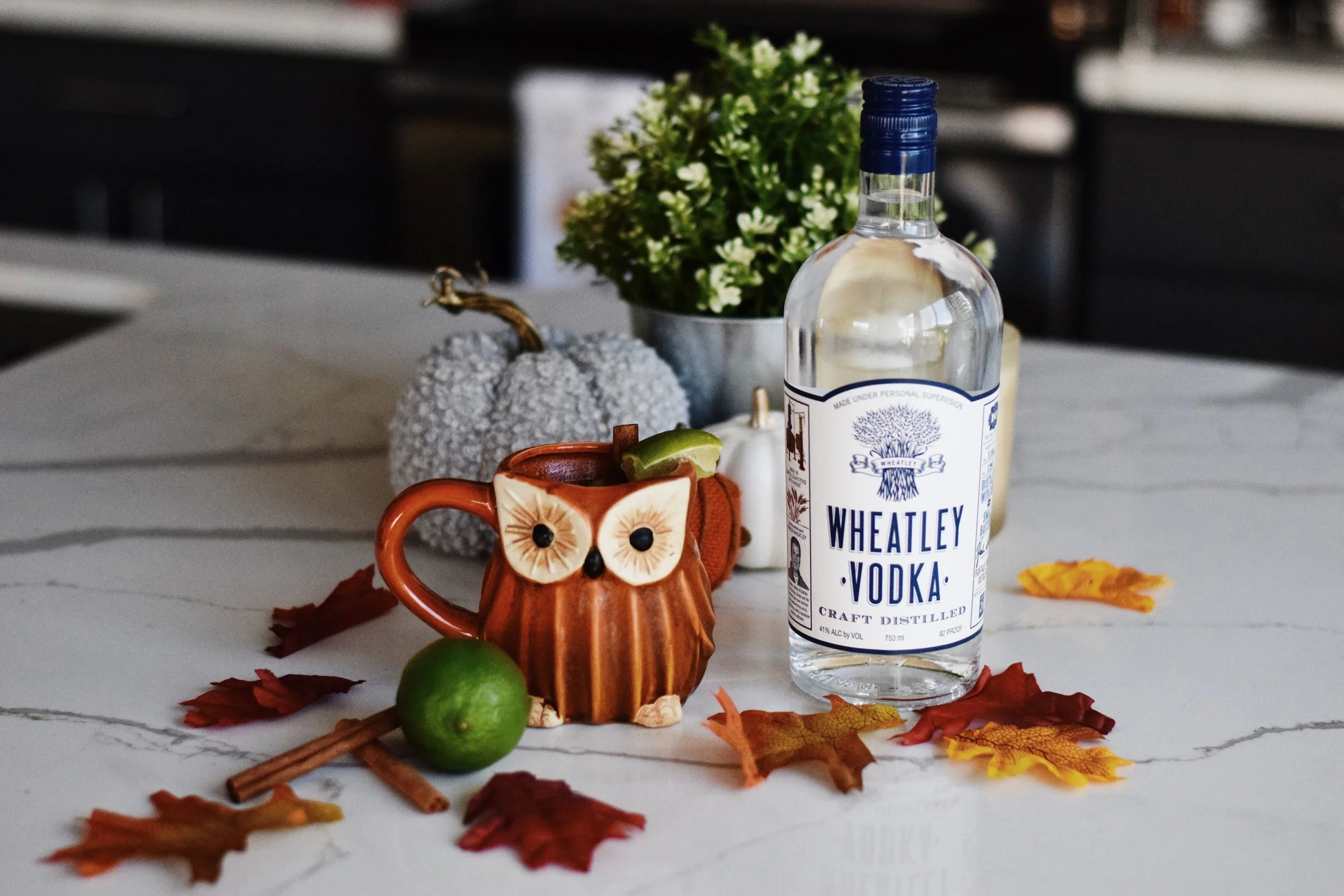 PUMPKIN SPICE MOSCOW MULE RECIPE