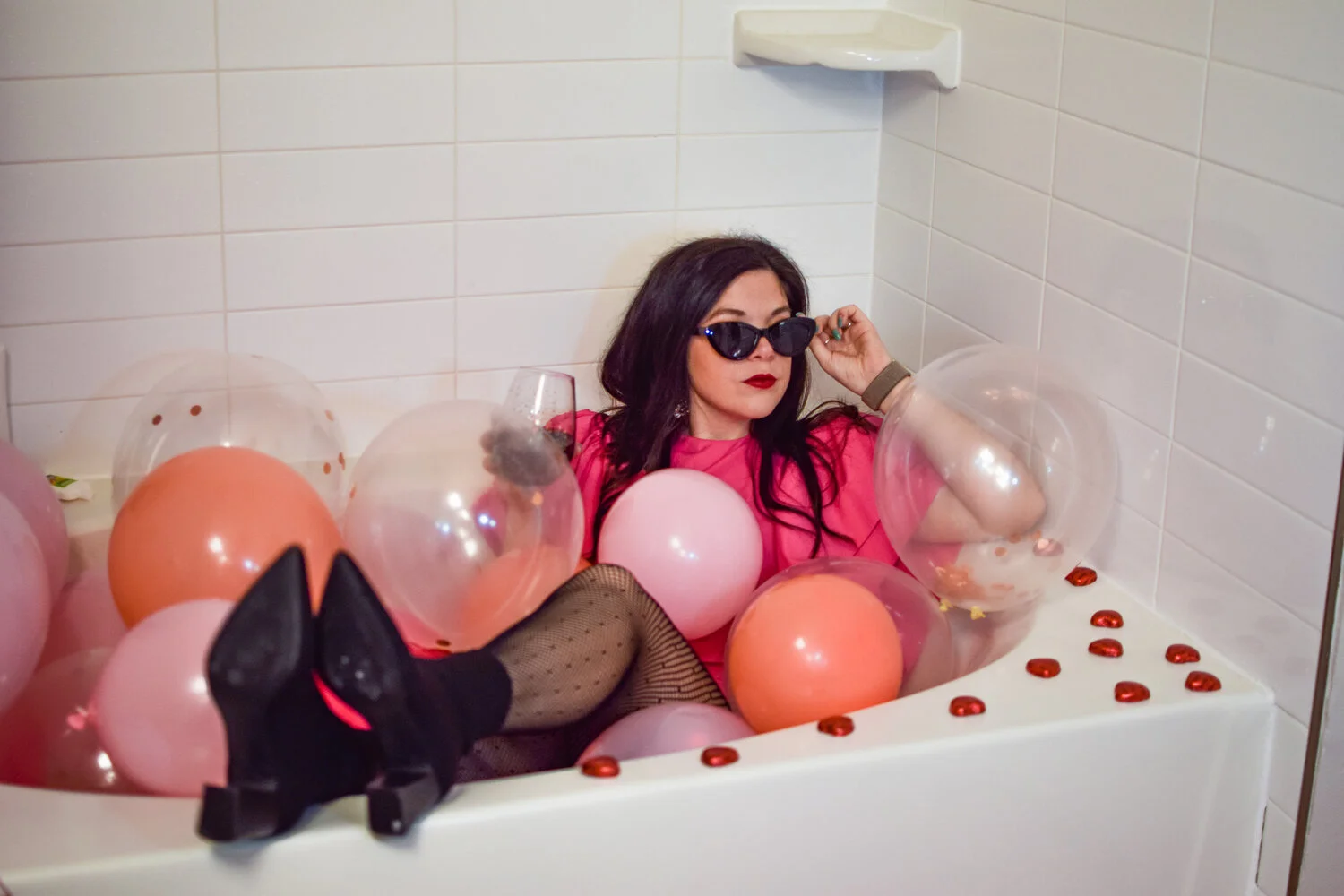 VALENTINE'S DAY PHOTOSHOOT IDEAS