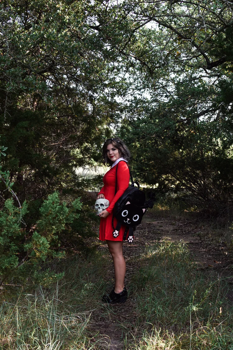 THE CUTEST &amp; MOST AFFORDABLE SABRINA SPELLMAN COSTUME