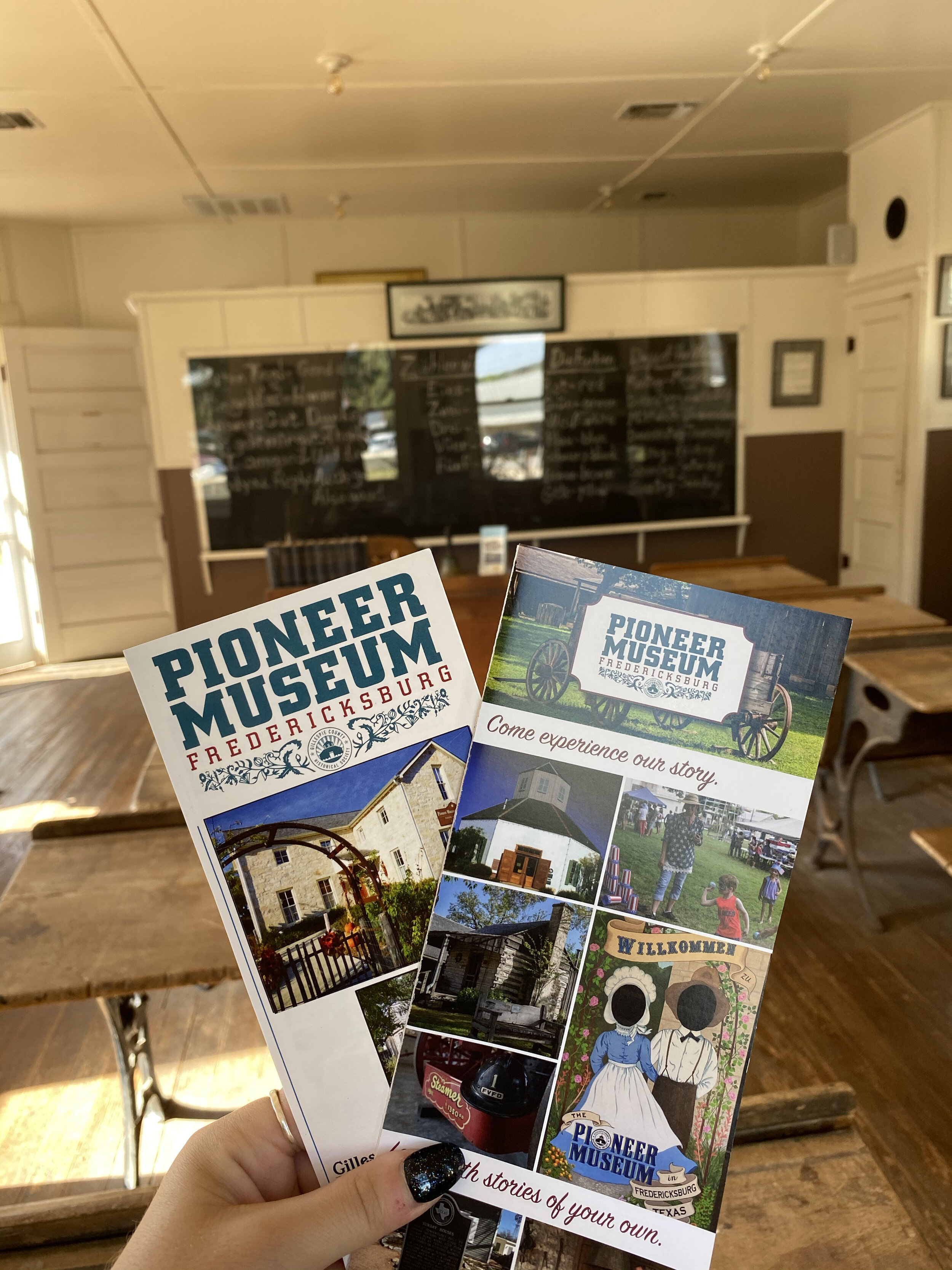 Pioneer Museum pamphlets 