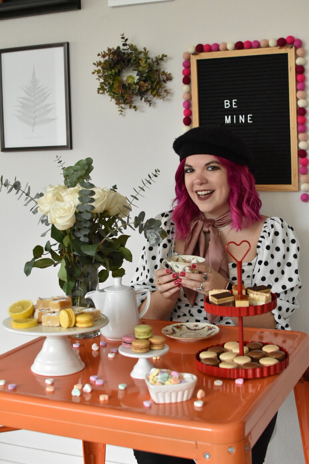 HOW TO THROW A VALENTINE'S DAY THEMED TEA PARTY UNDER $50