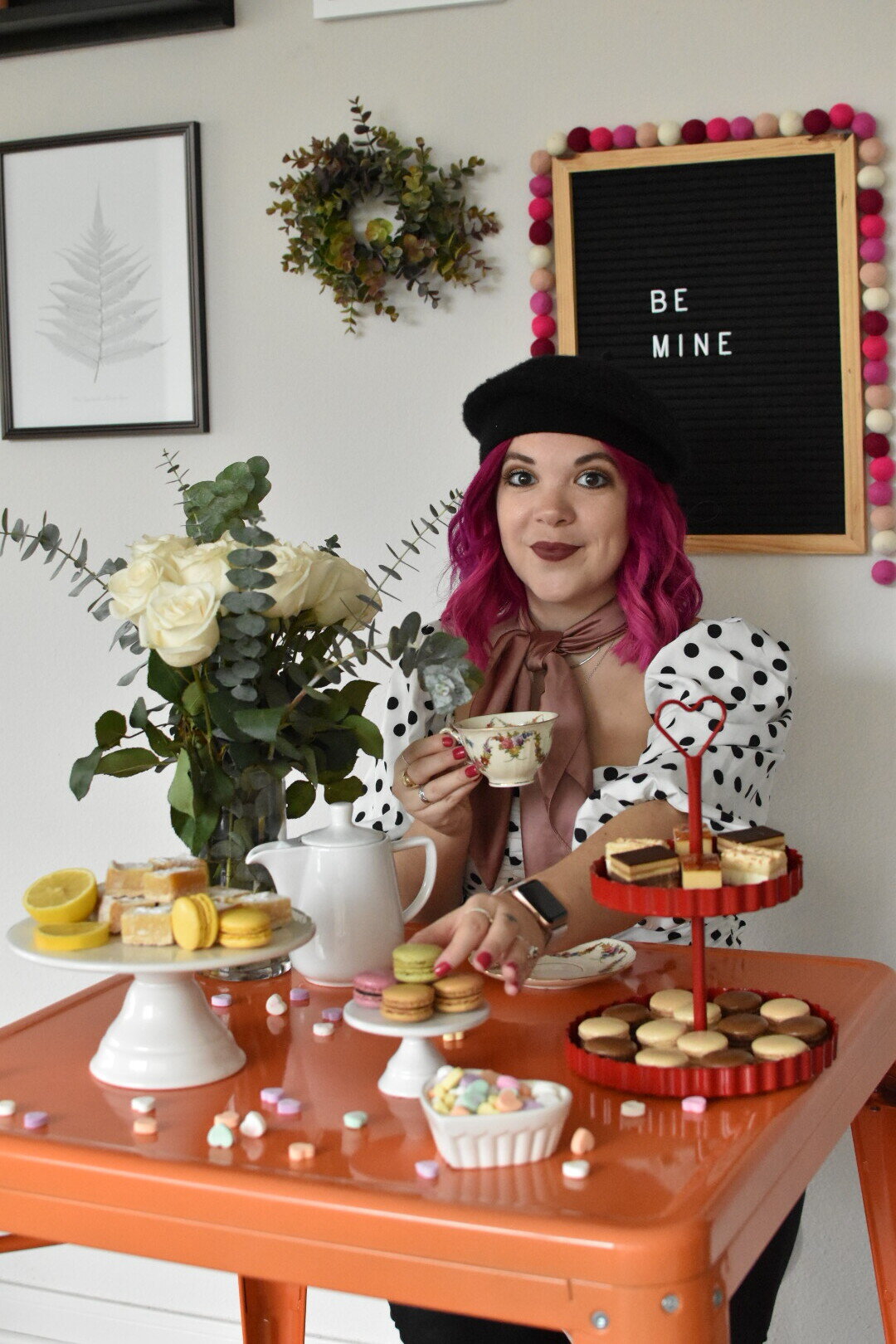 HOW TO THROW A VALENTINE'S DAY THEMED TEA PARTY UNDER $50