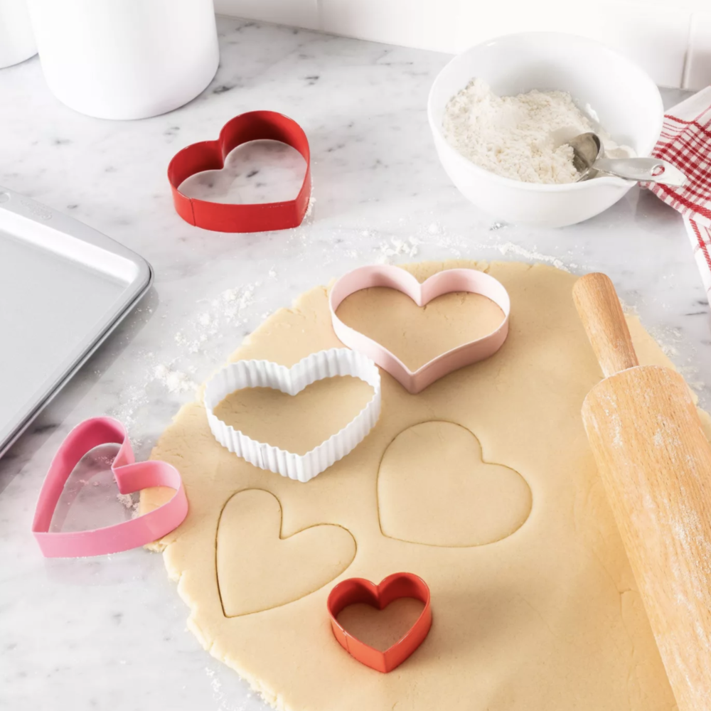 heart shape cookie cutter