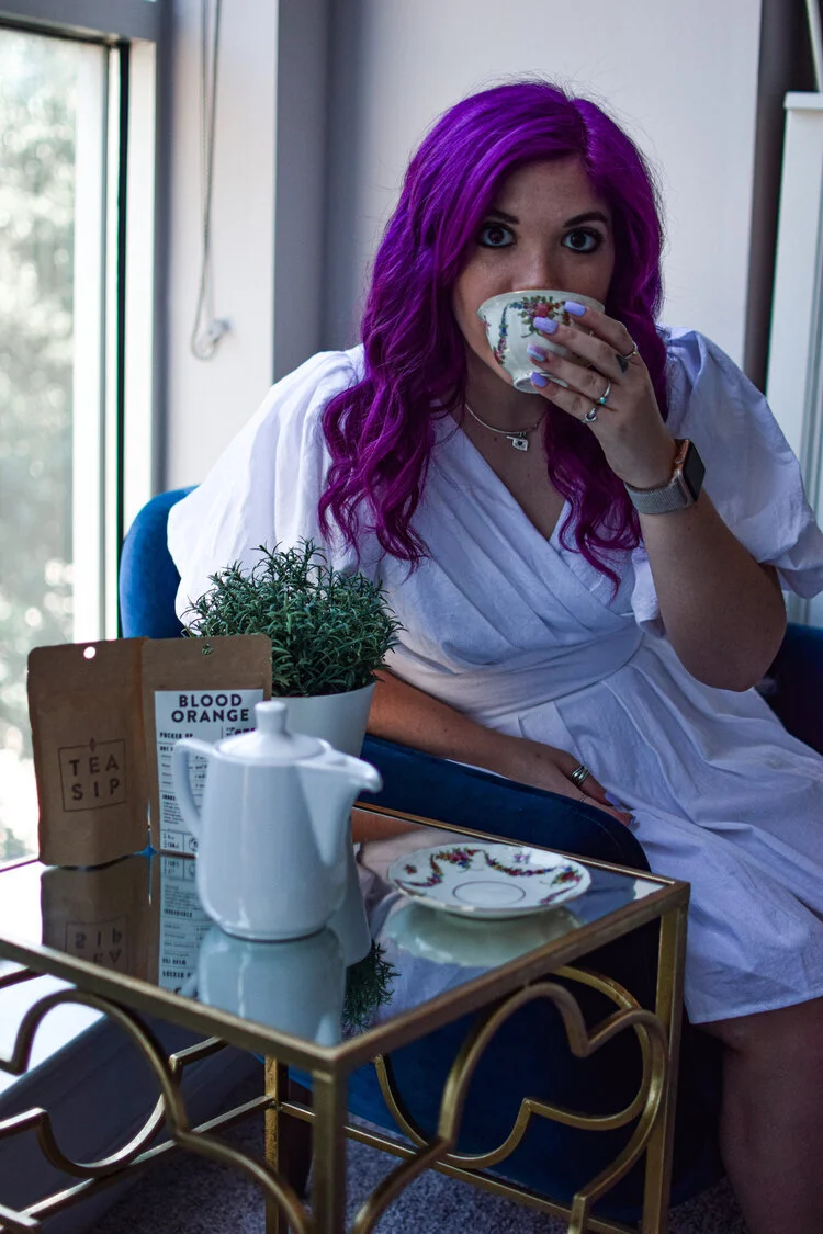 HOW I FEEL ABOUT TEA SIP