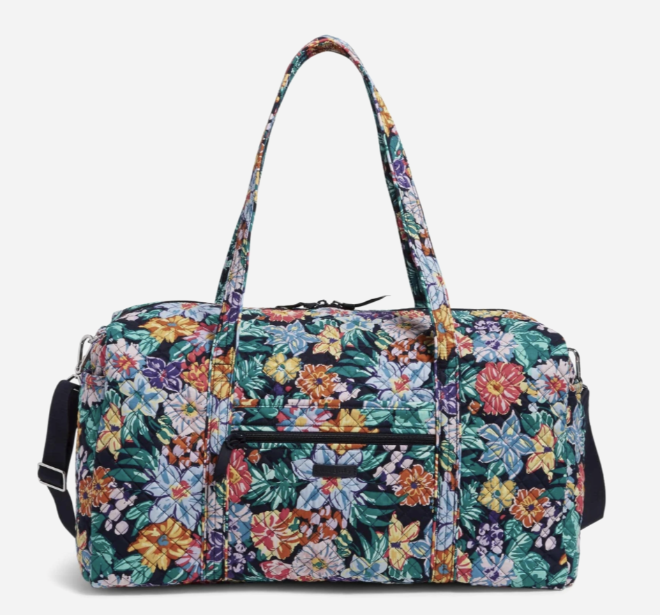 VERA BRADLEY HAPPY BLOOMS