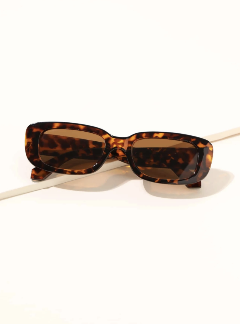 animal print sunglasses