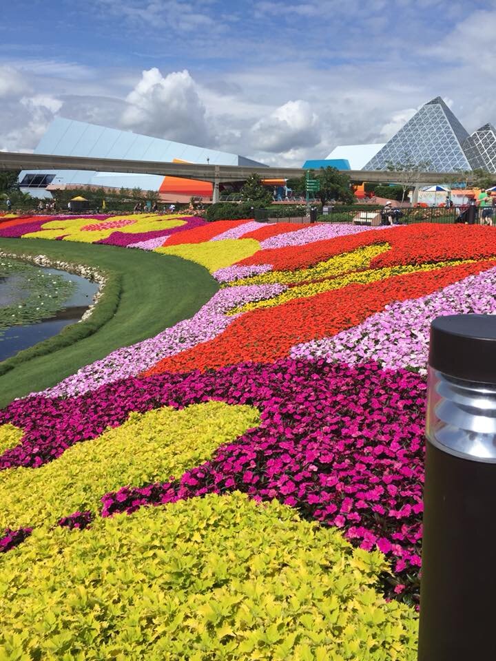 Disney’s Flower and Garden Festival at Epcot
