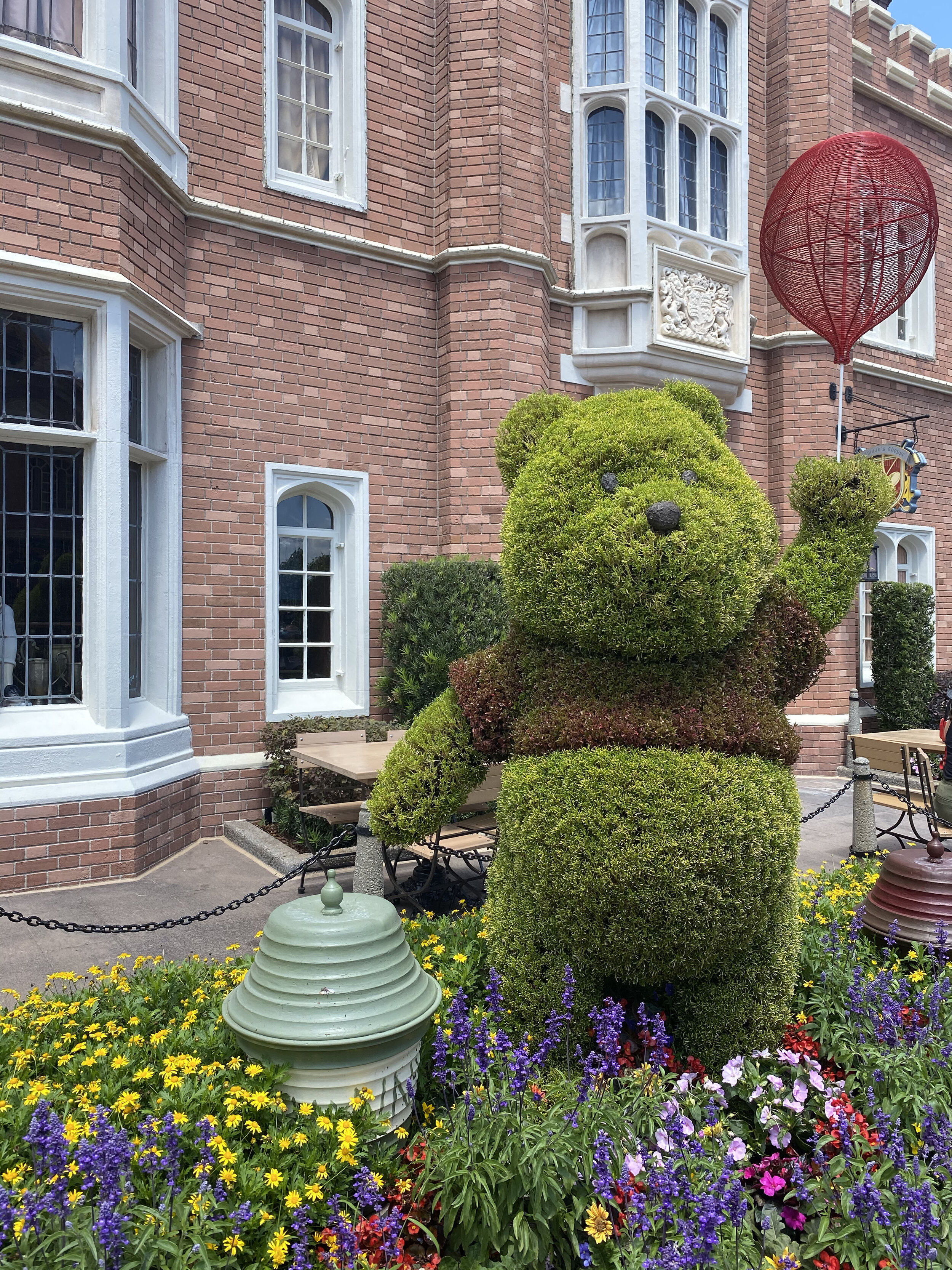 Topiaries at Disney’s Flower and Garden Festival at Epcot