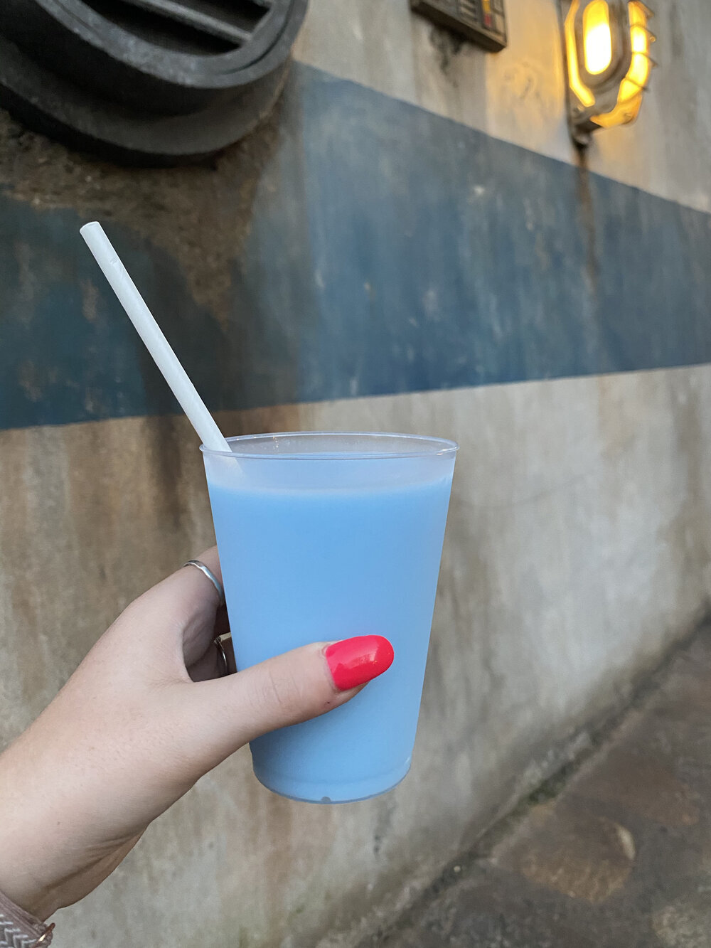 Is the blue and green milk worth it at Star Wars: Galaxy’s Edge at Disney World