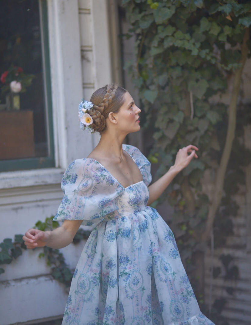 Selkie Floral Puff Dress&nbsp;Dupes Under $100