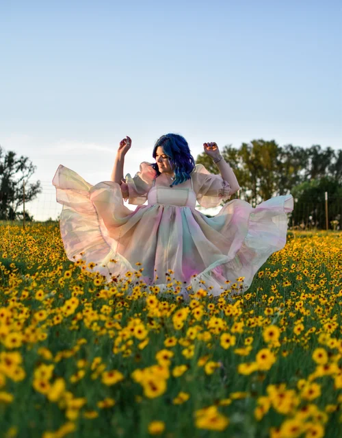 pink selkie dress dupe Selkie Dress Dupe Under $40! Look Like A Fairy Queen For Less