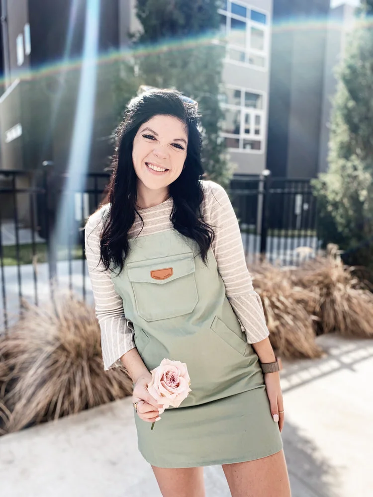 LAYERED IN OVERALL DRESSES