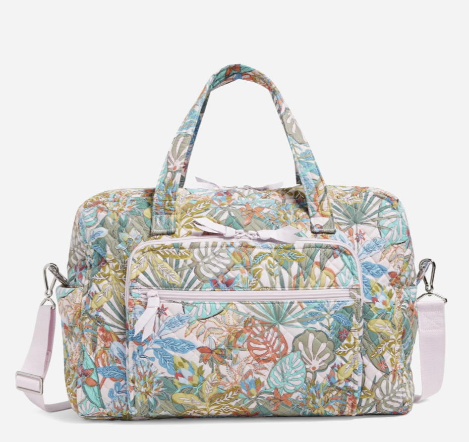 WHY VERA BRADLEY IS NOW MAKING BAGS OUT OF RECYCLED COTTON THIS MONTH ...