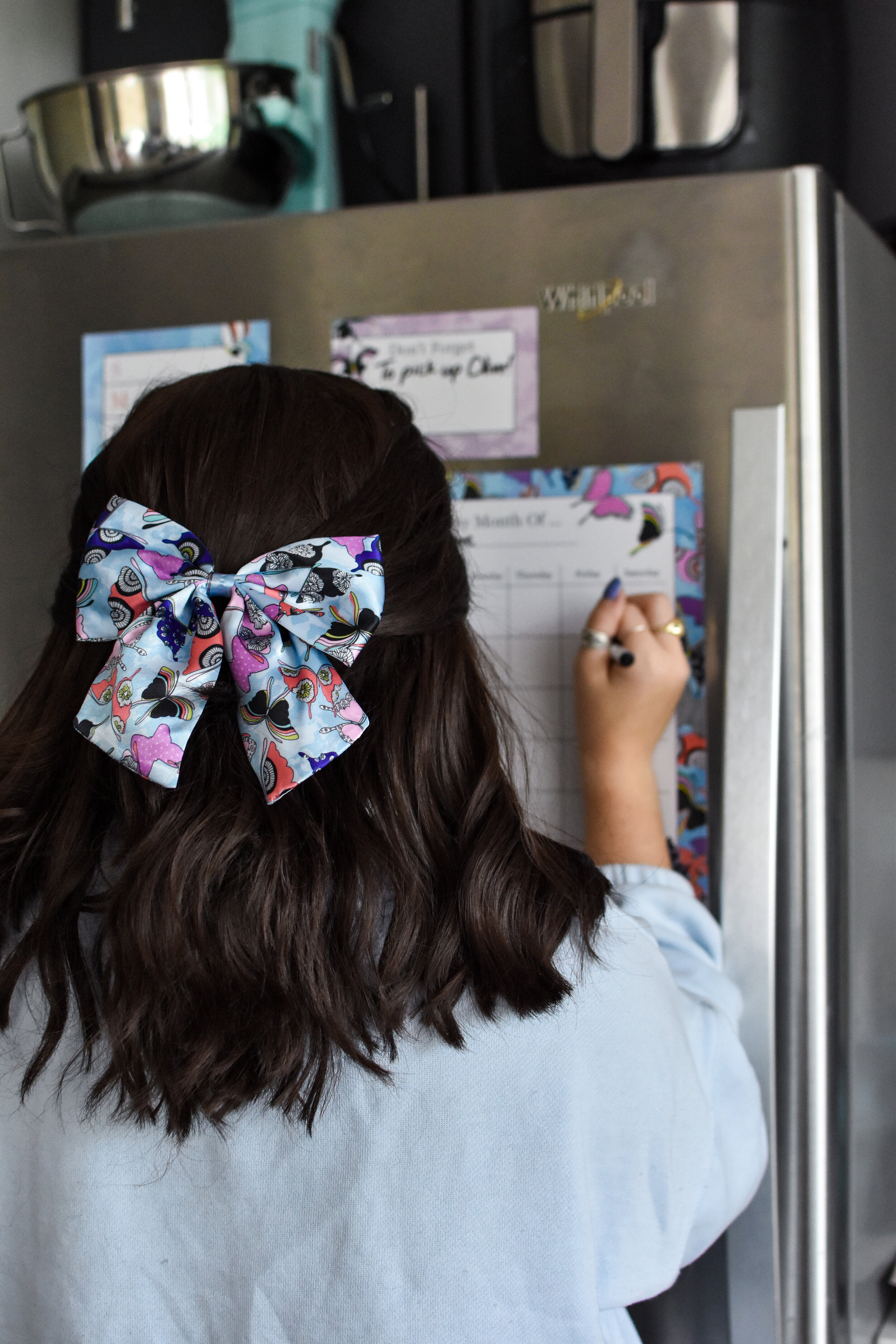 VERA BRADLEY HAIR BOW