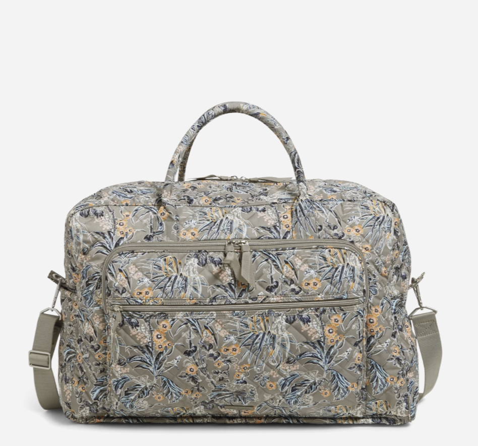 VERA BRADLEY RAIN FOREST TOILE PATTERN