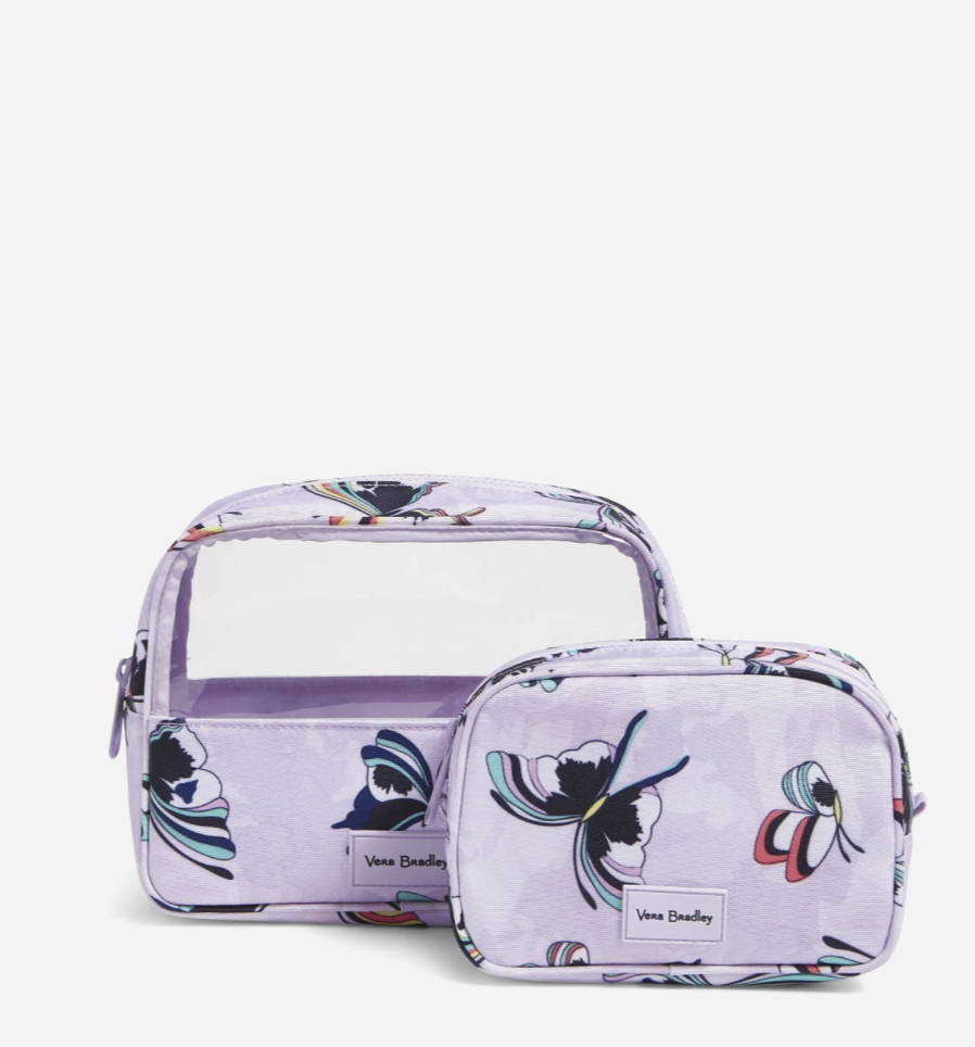 VERA BRADLEY LAVENDER BUTTERFLIES PATTERN SUMMER 2021