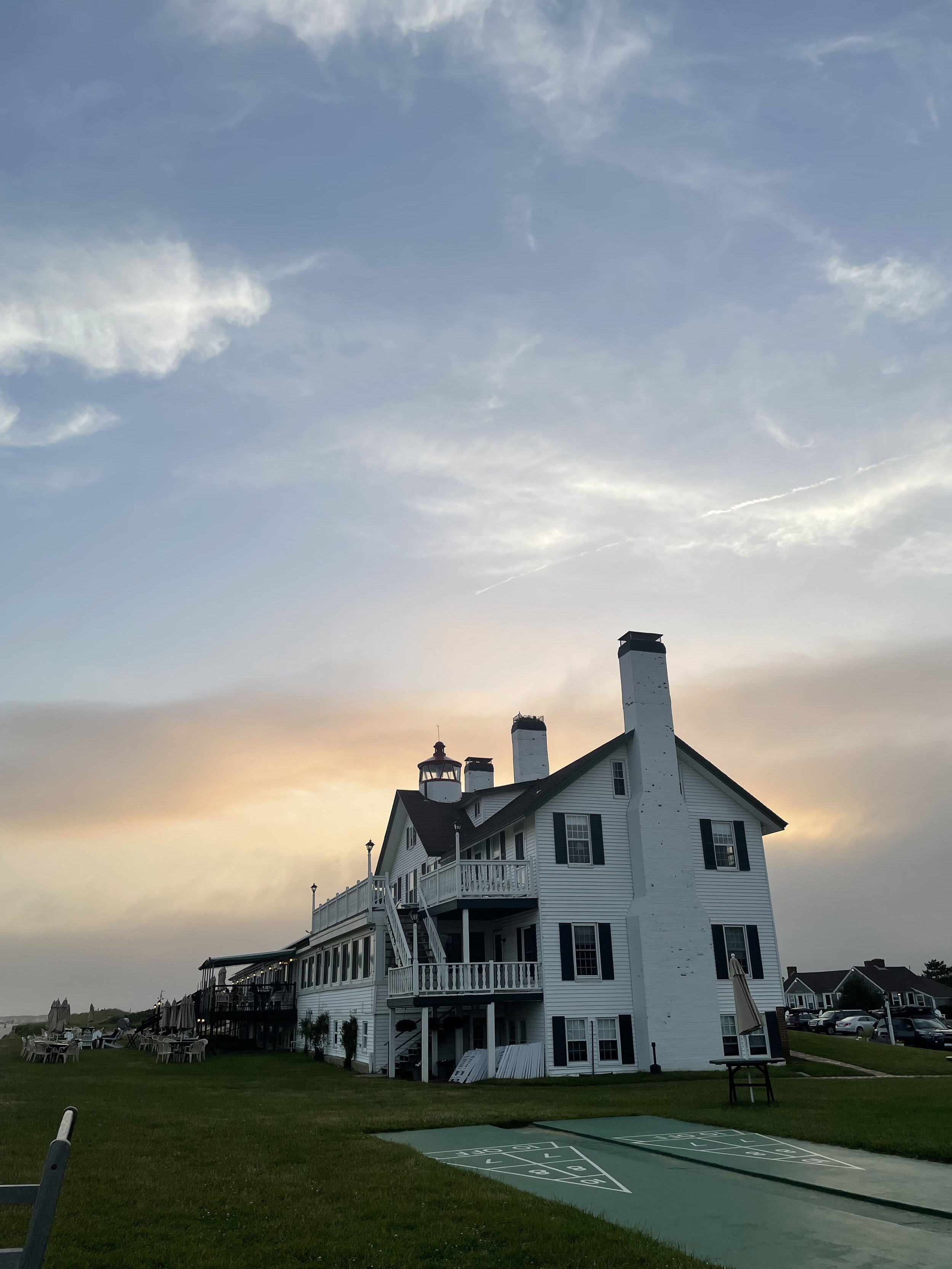 amenities at Lighthouse Inn Cape Cod