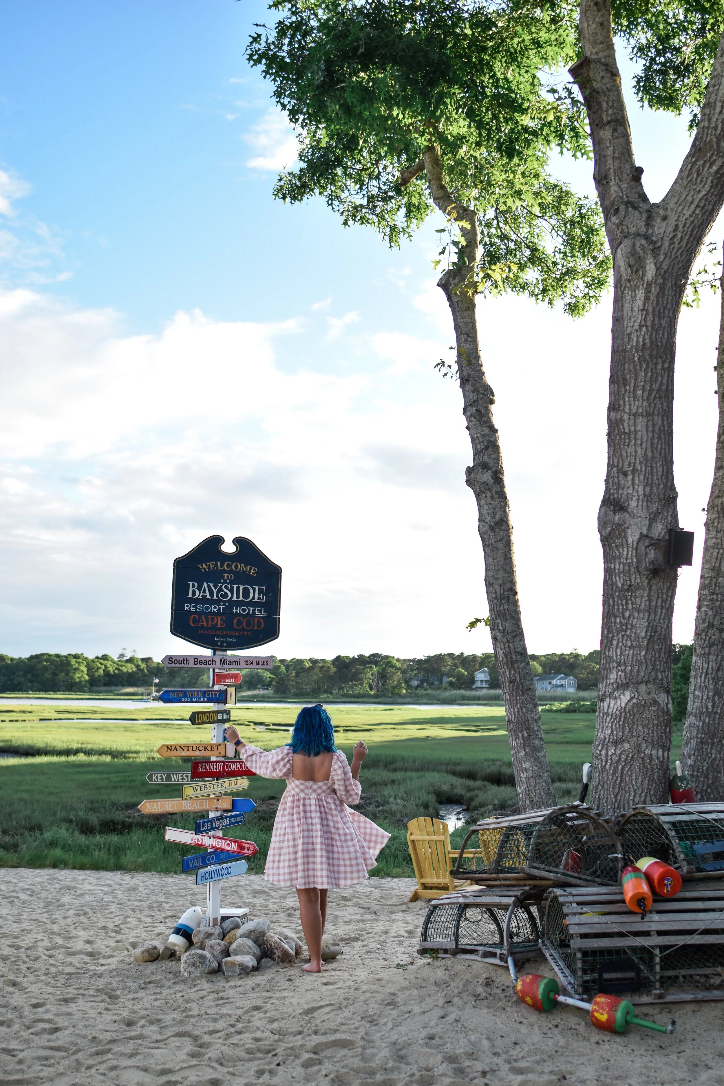 THE MOST QUAINT HOTEL WITH A VIEW ON CAPE COD IN WEST YARMOUTH