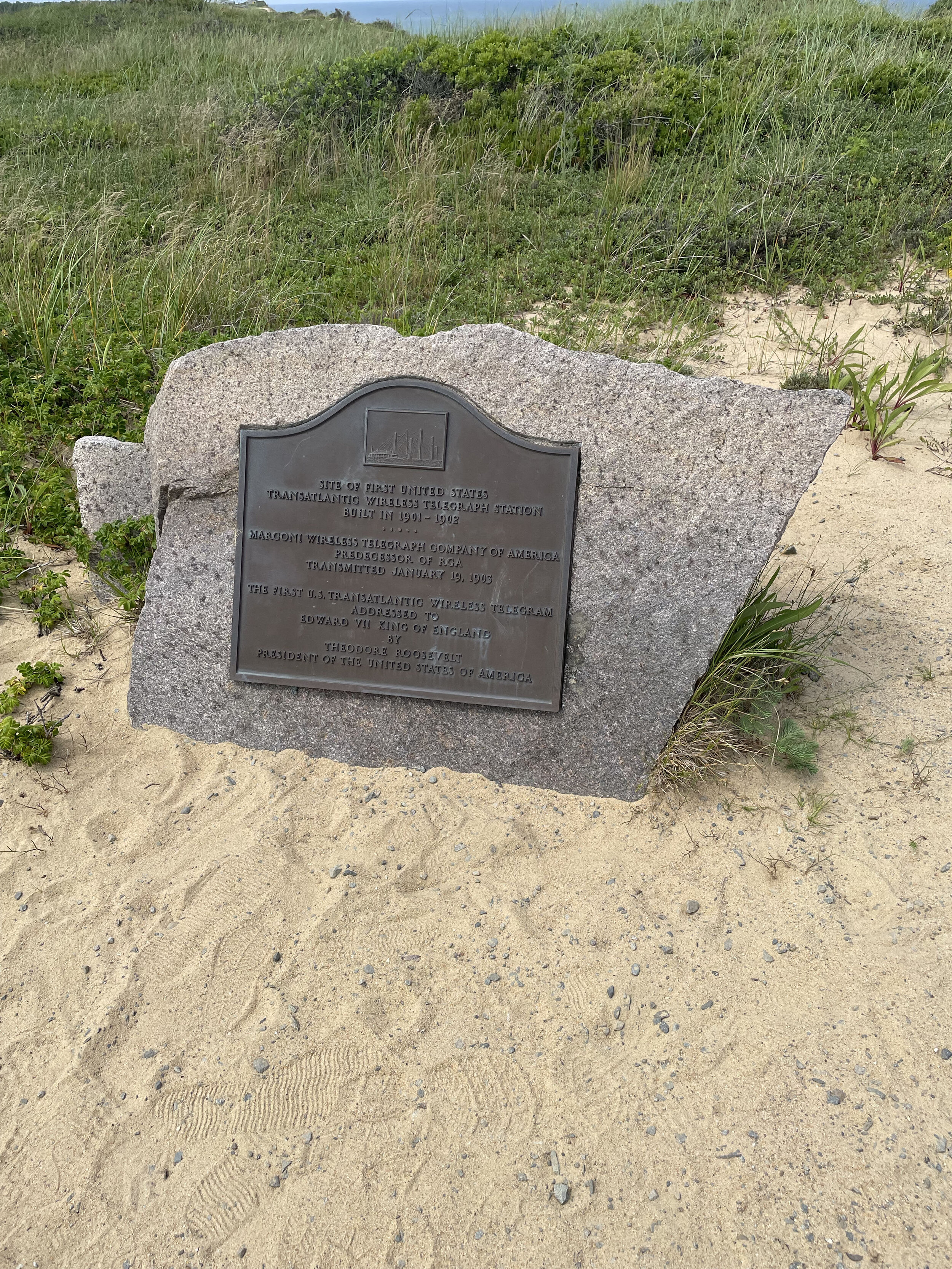 Marconi and the South Wellfleet Wireless Telegraph Station