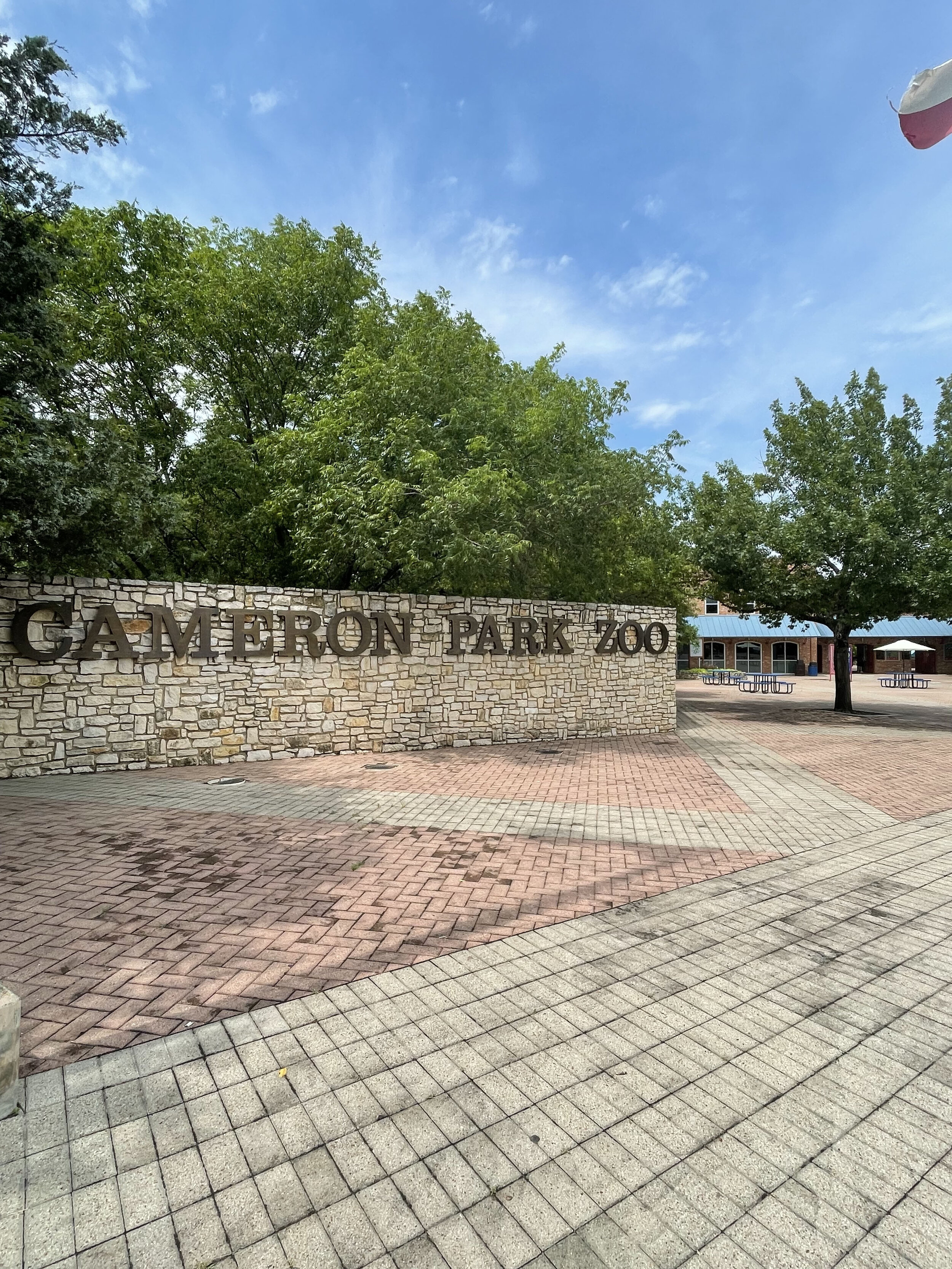 The Cameron Park Zoo