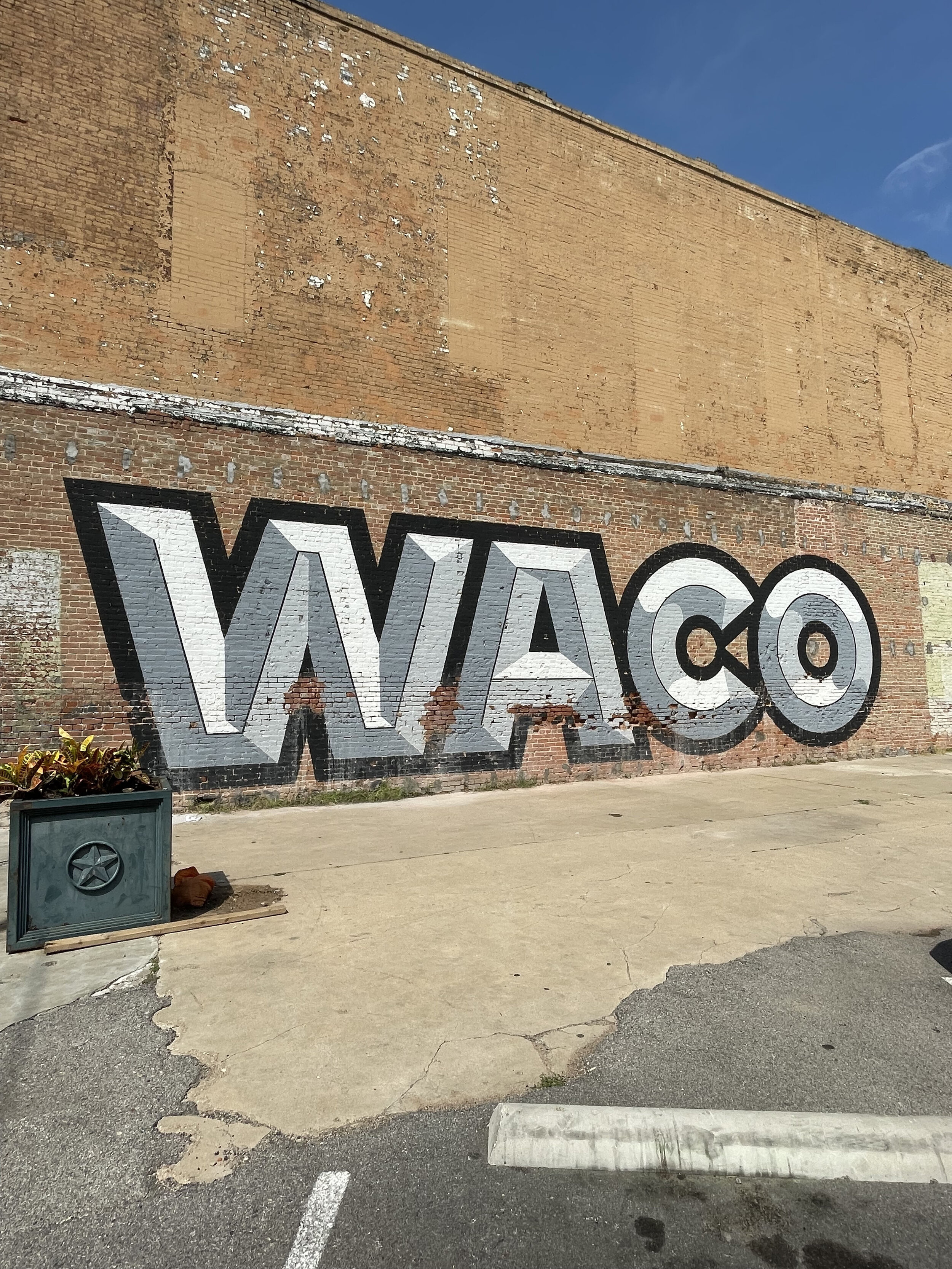 murals and locations in Waco Bold Waco