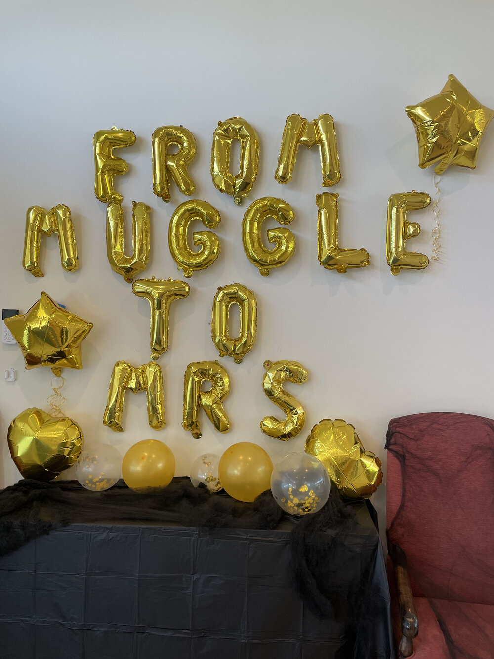 From Muggle to Mrs Balloons